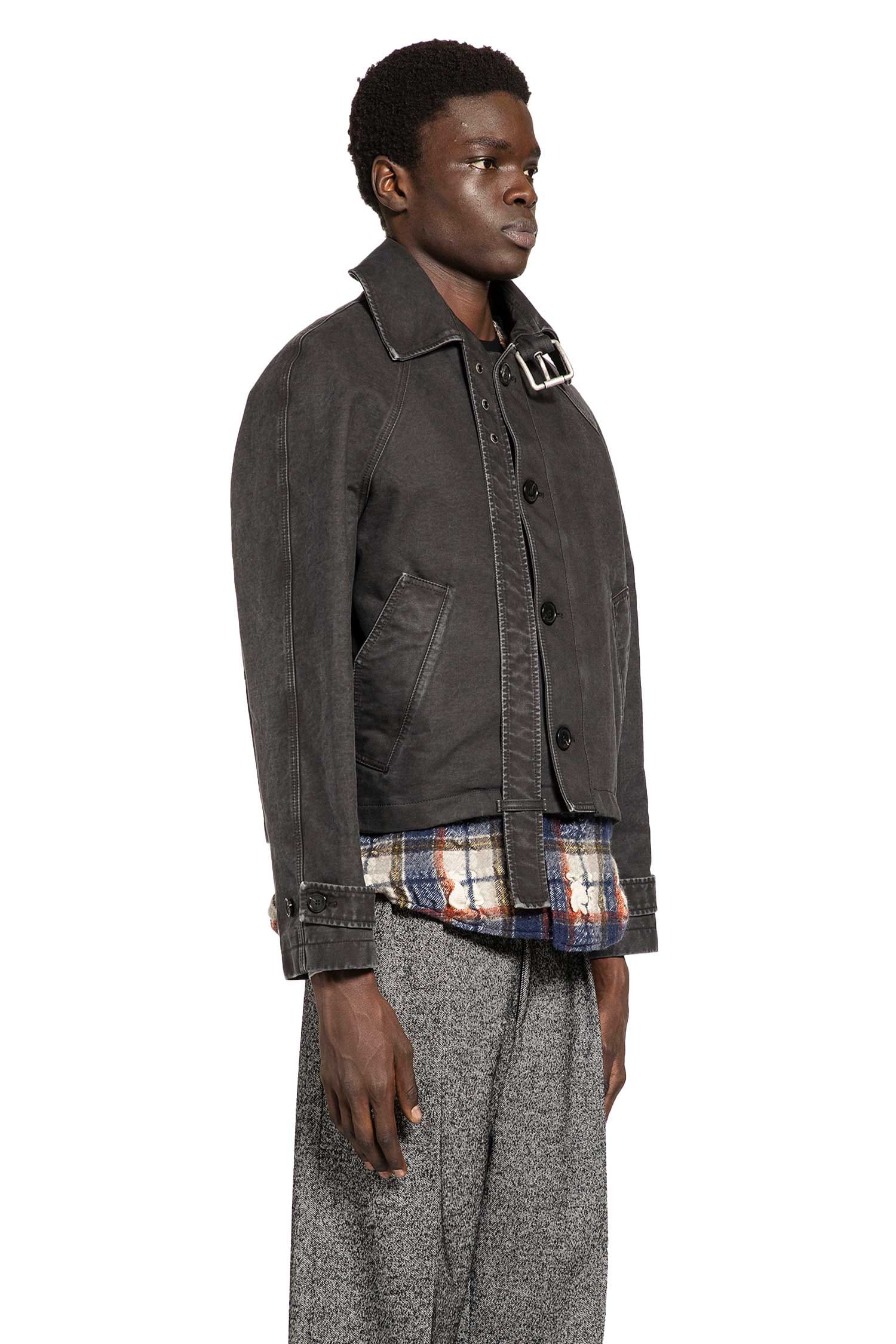 Loewe Belted Jacket in Cotton