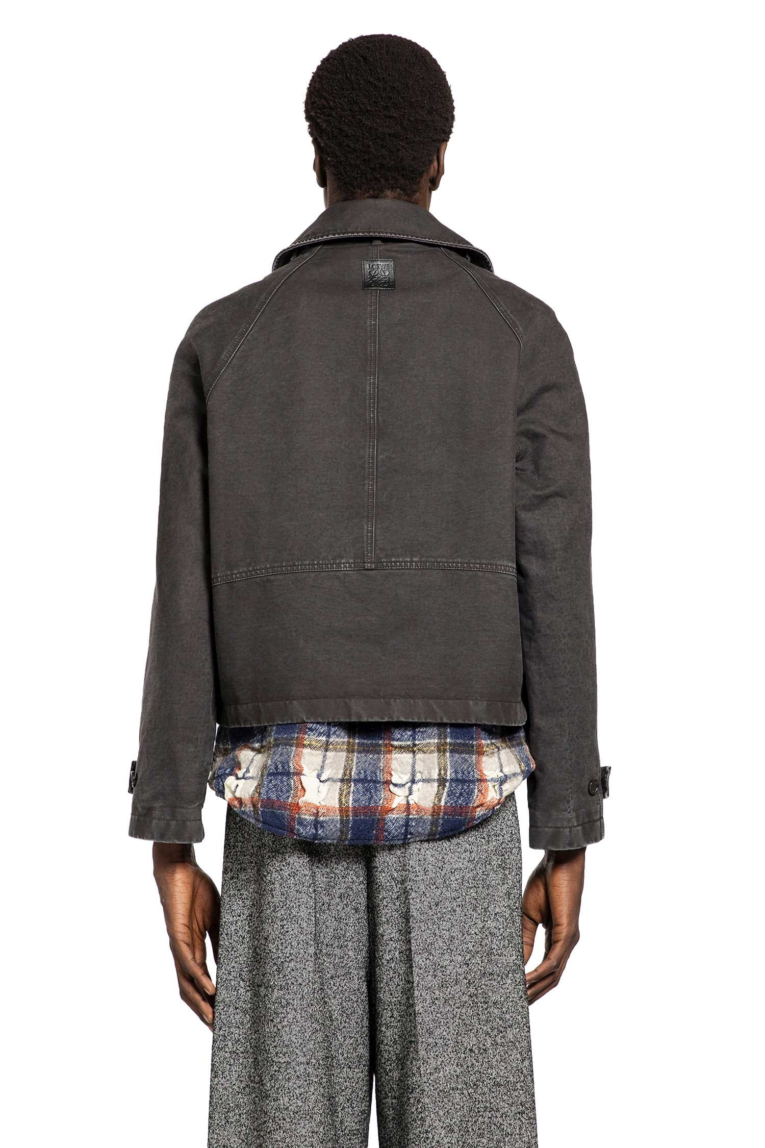 Loewe Belted Jacket in Cotton