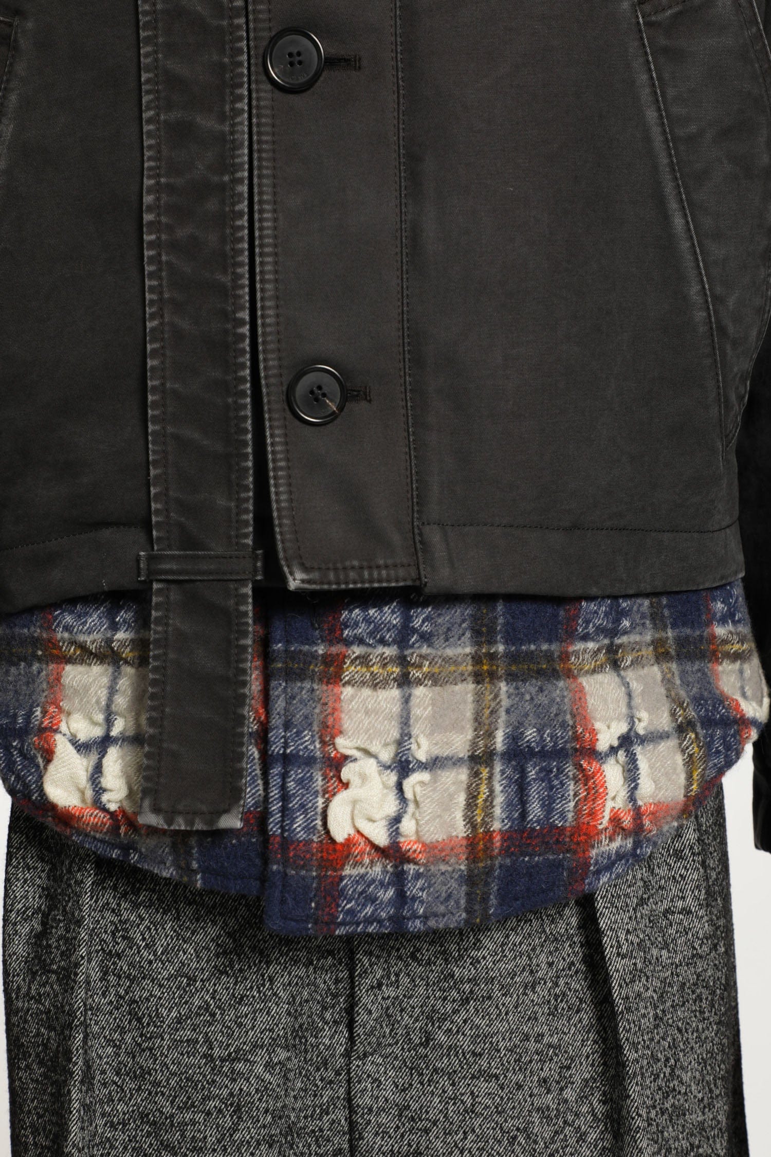 Loewe Belted Jacket in Cotton