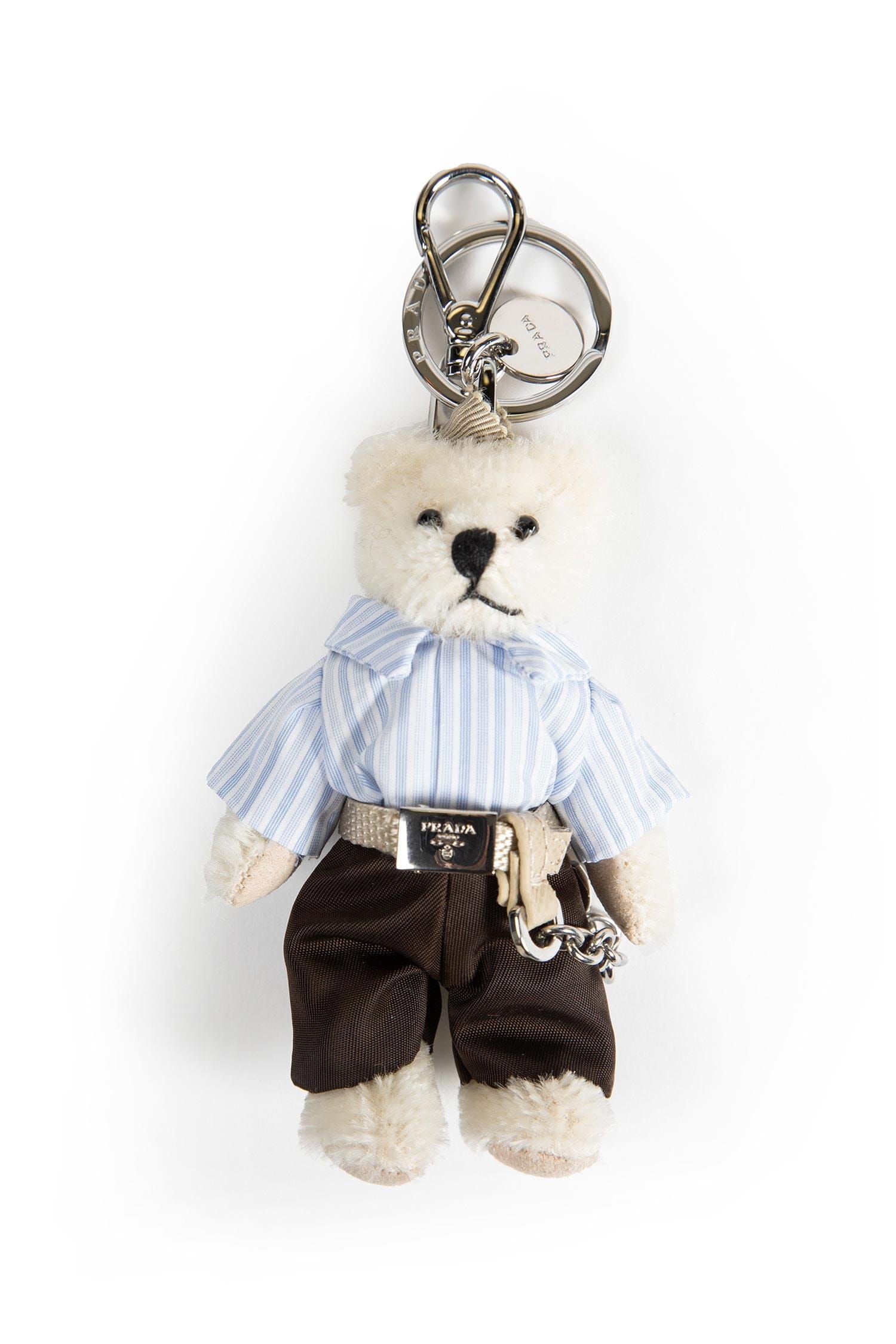 Prada Teddy Keychain Charm