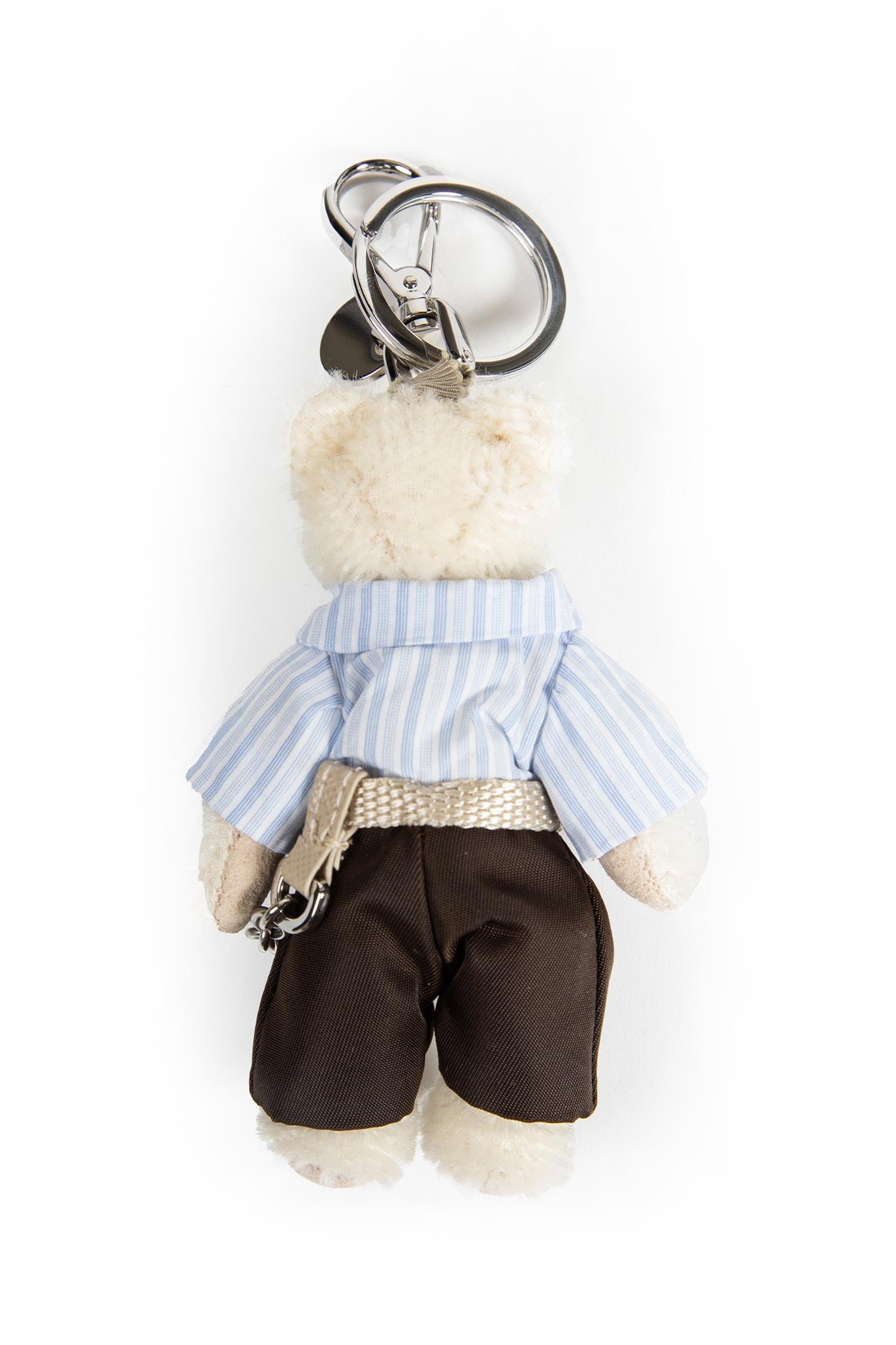 Prada Teddy Keychain Charm