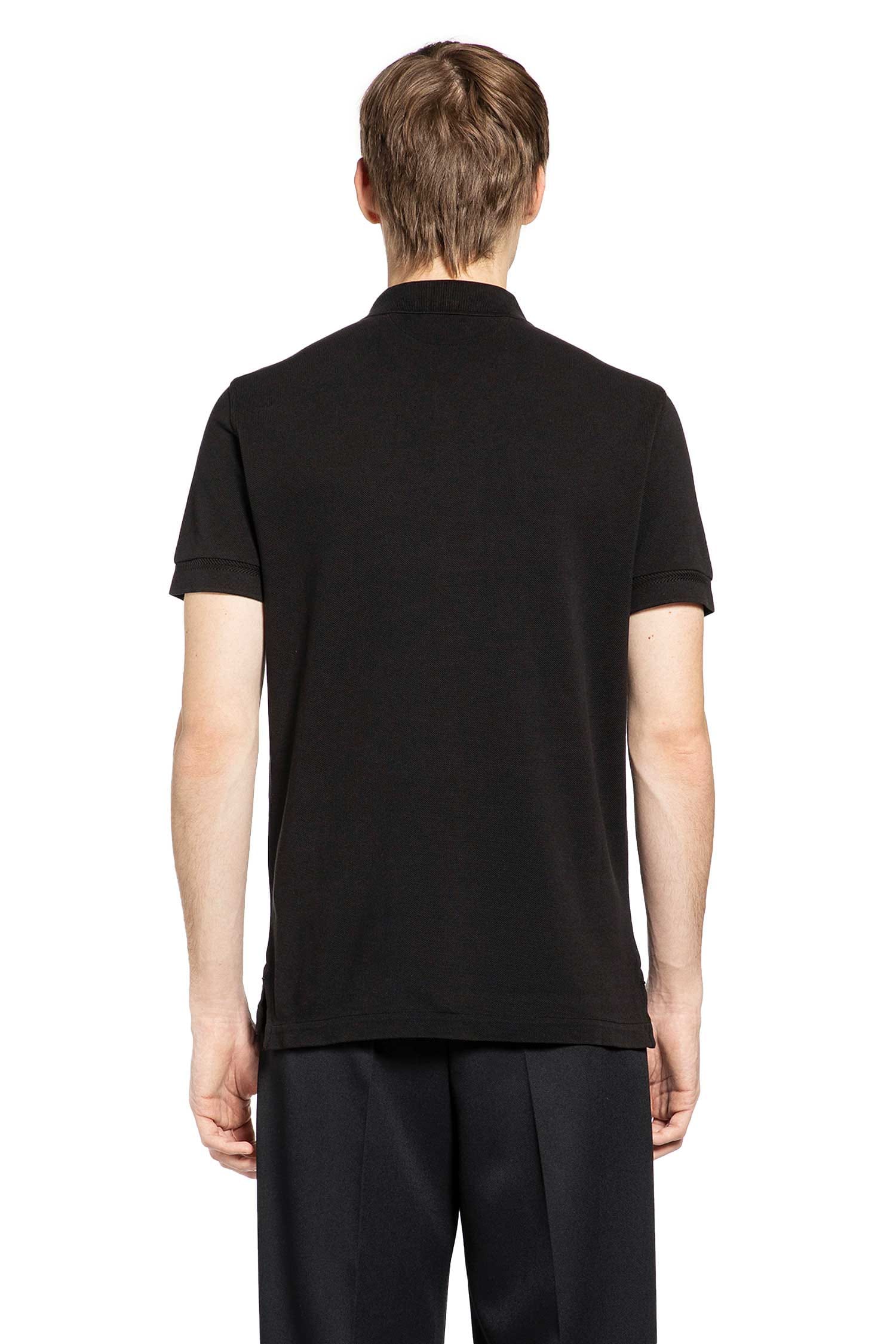 TOM FORD Cut and Sewn Shirt Sleeve Polo Shirt