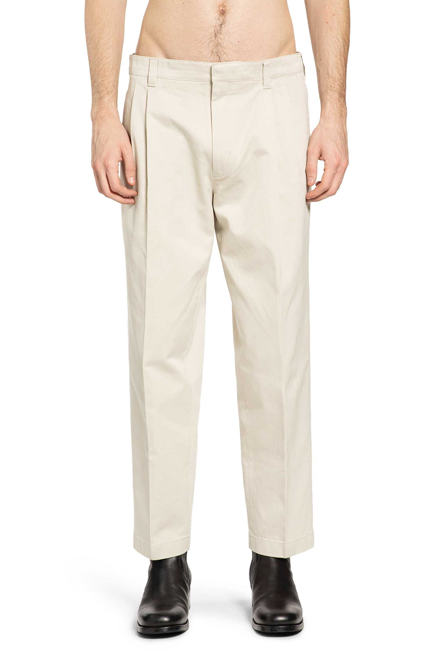 Prada Washed Cotton Chinos