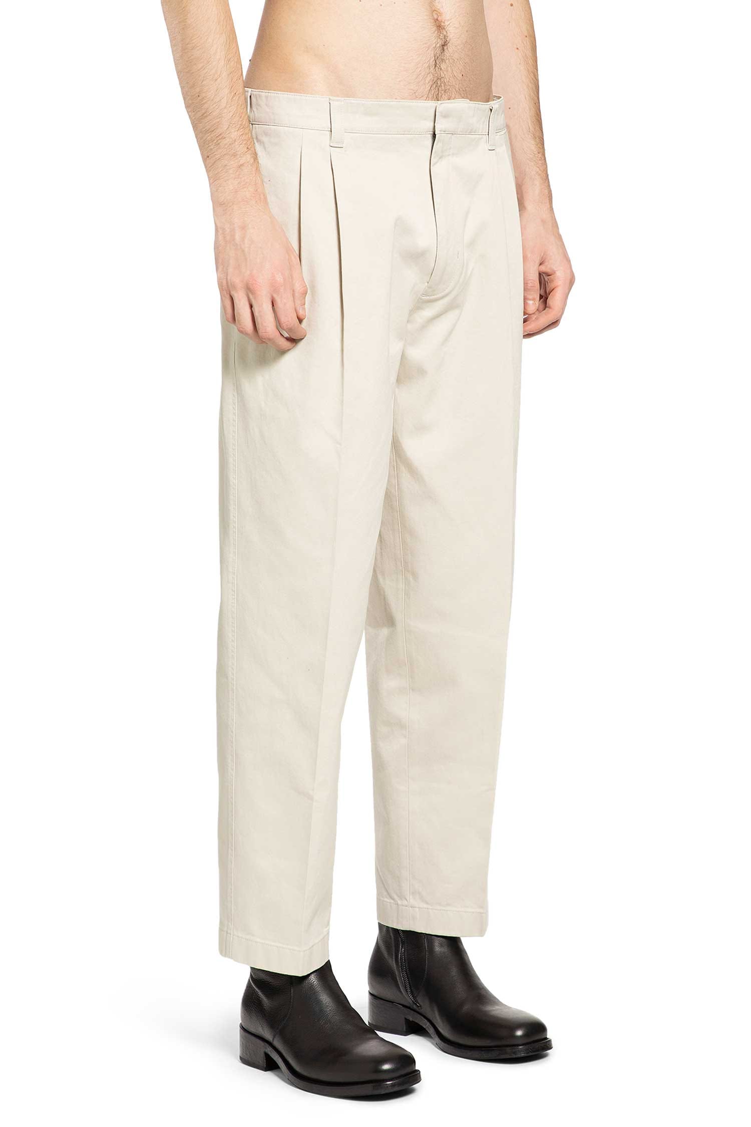 Prada Washed Cotton Chinos