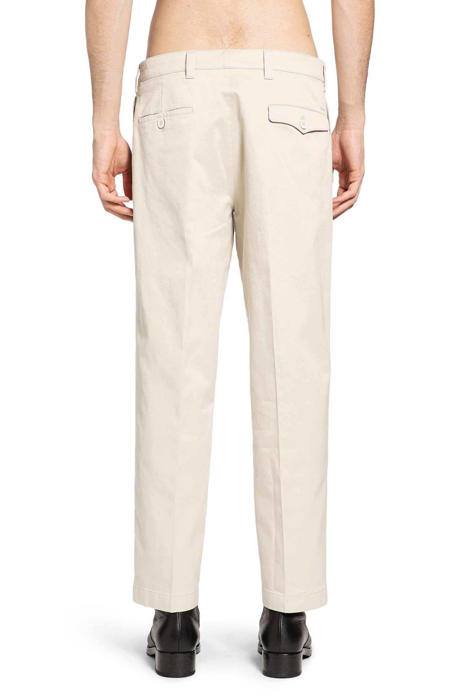 Prada Washed Cotton Chinos
