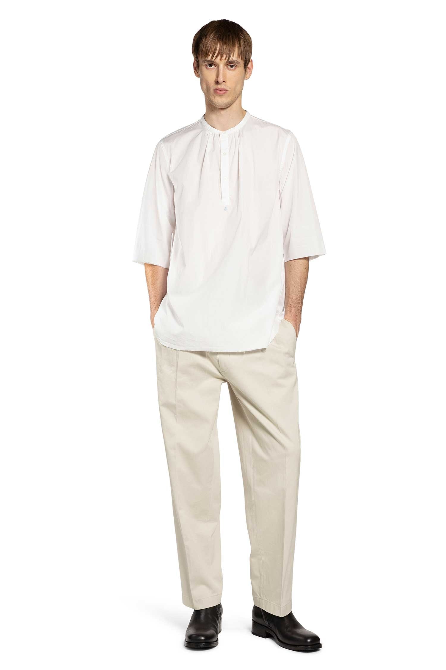Prada Washed Cotton Chinos
