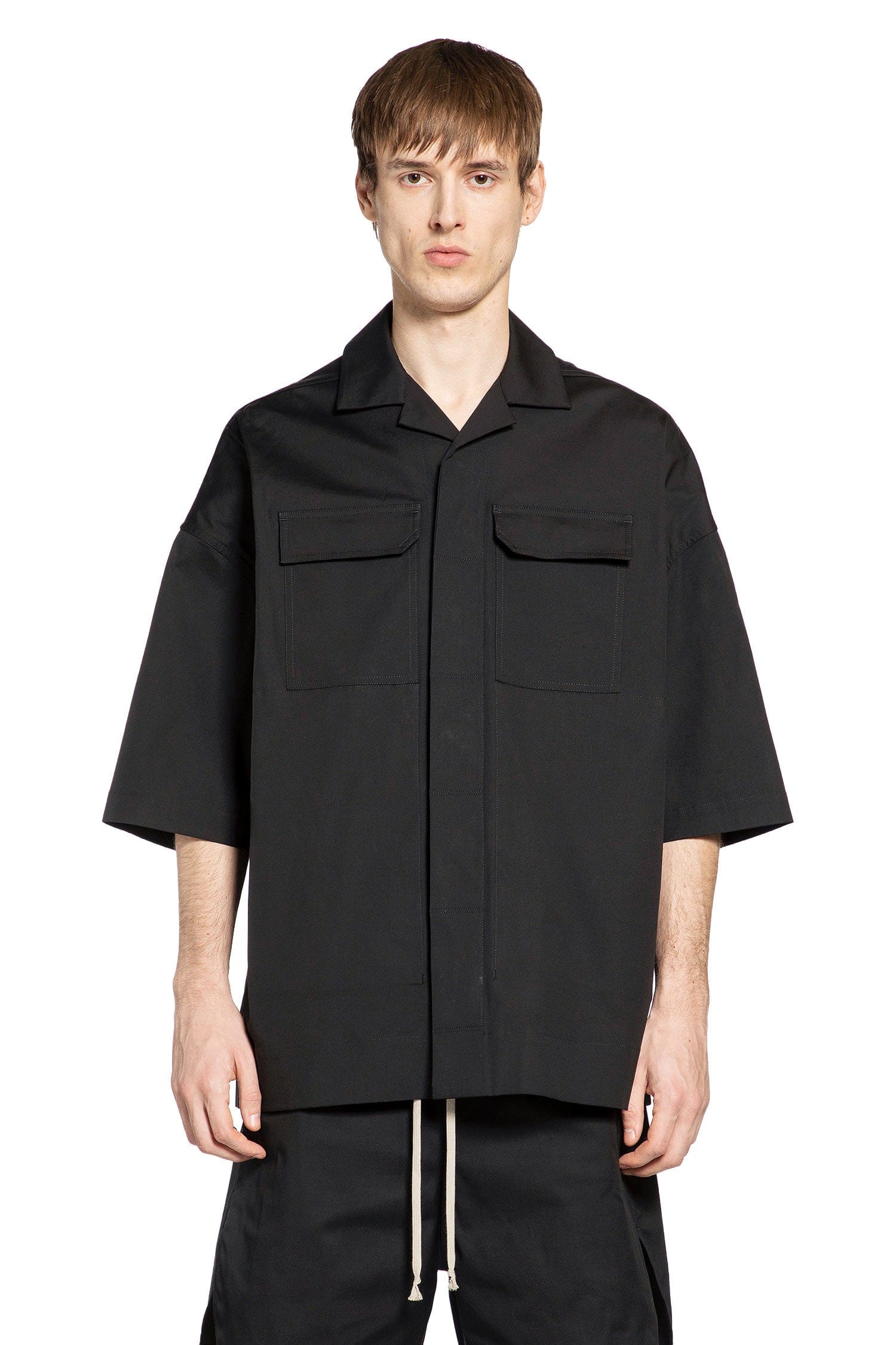 Rick Owens Oversized Buttoned Shirt