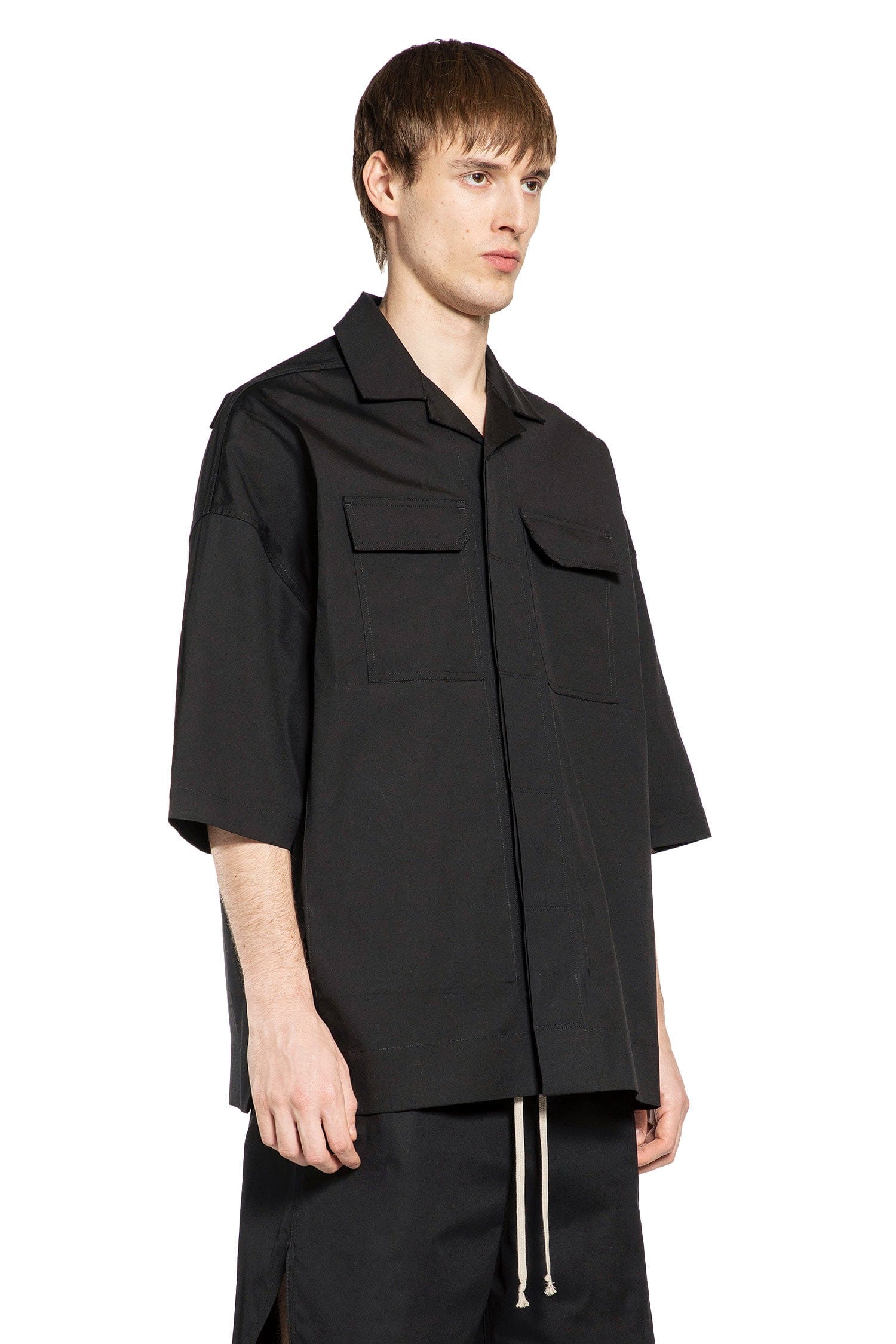 Rick Owens Oversized Buttoned Shirt