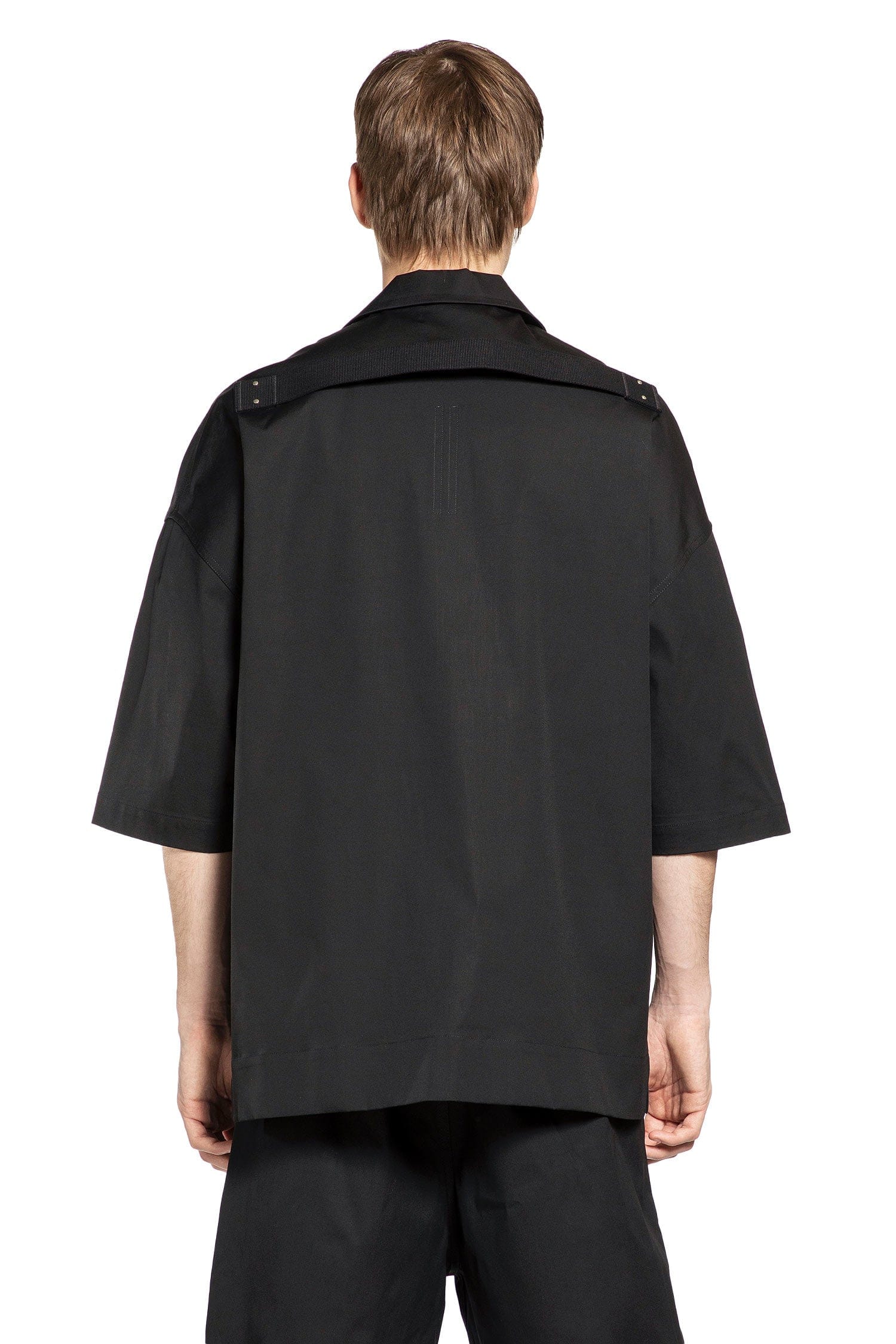 Rick Owens Oversized Buttoned Shirt