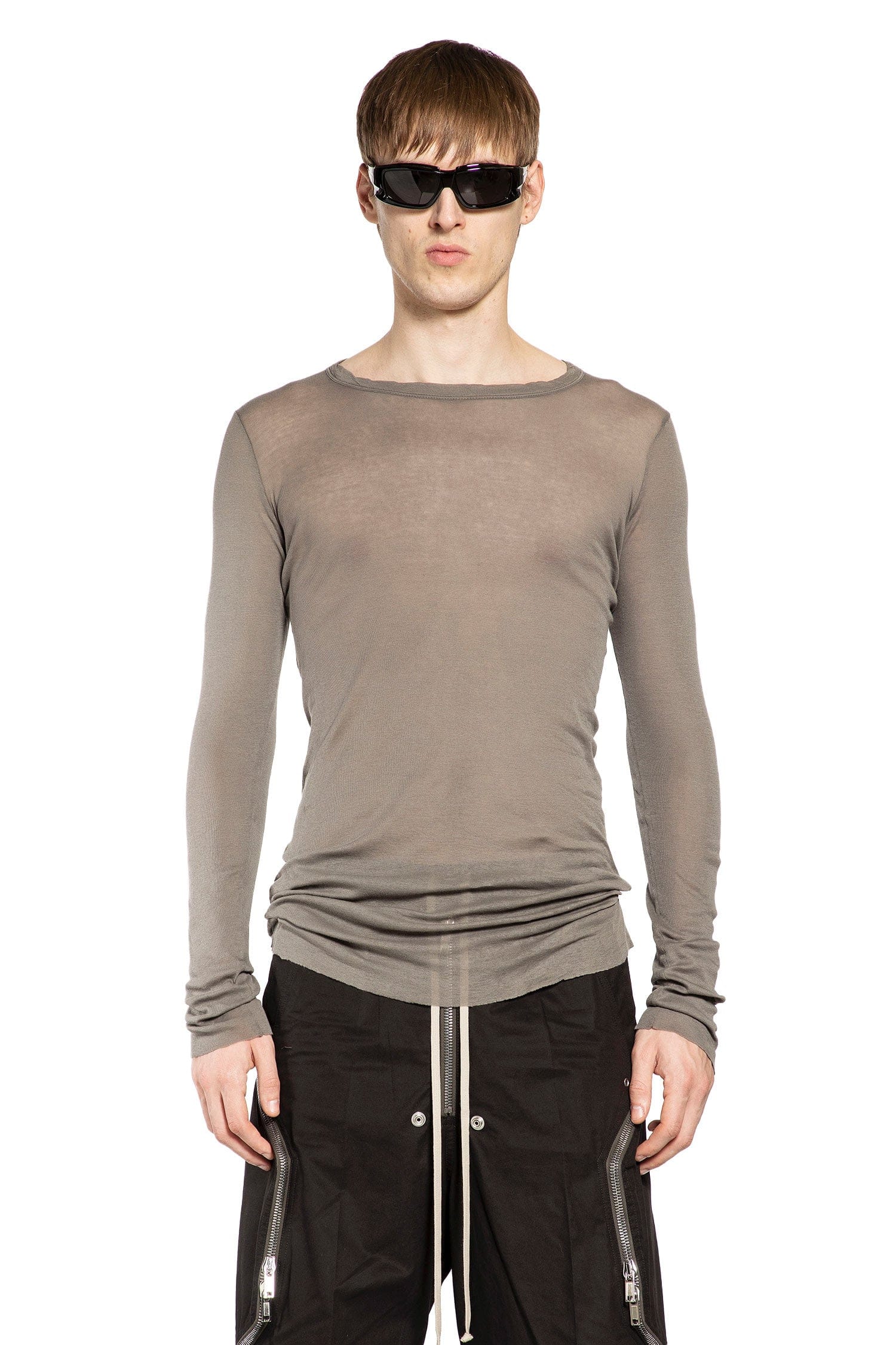 Rick Owens Mini Rib Jersey