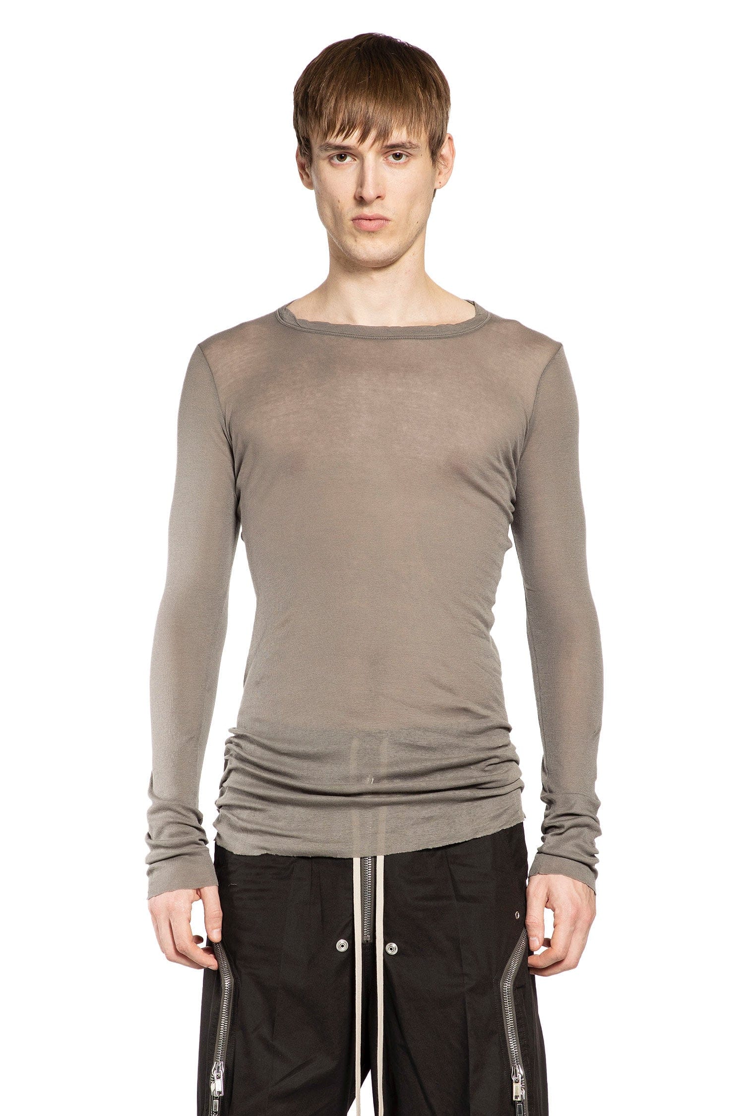 Rick Owens Mini Rib Jersey