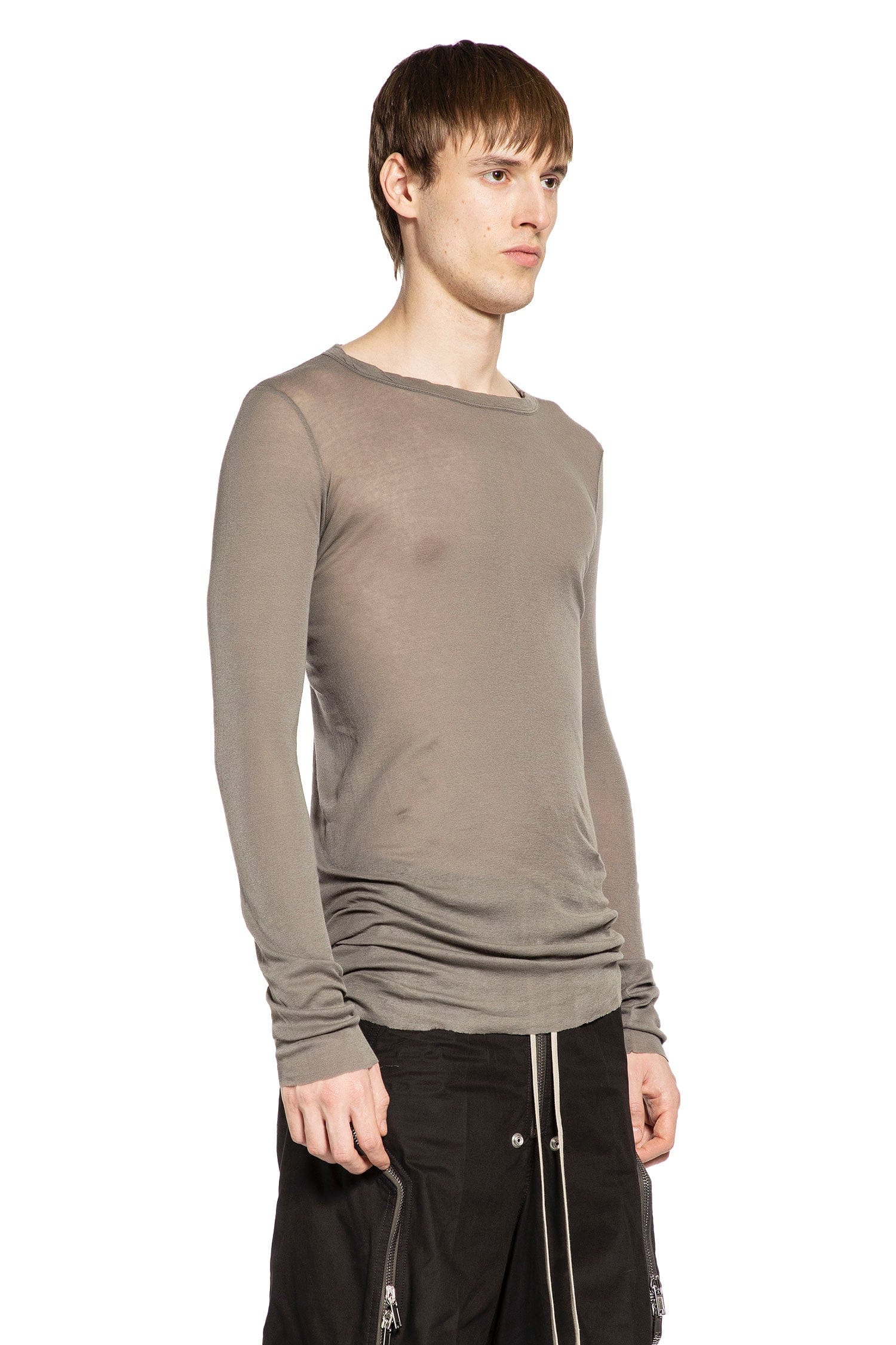 Rick Owens Mini Rib Jersey