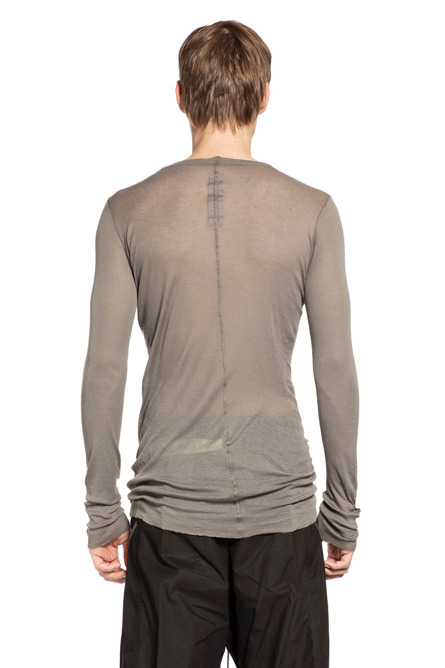 Rick Owens Mini Rib Jersey