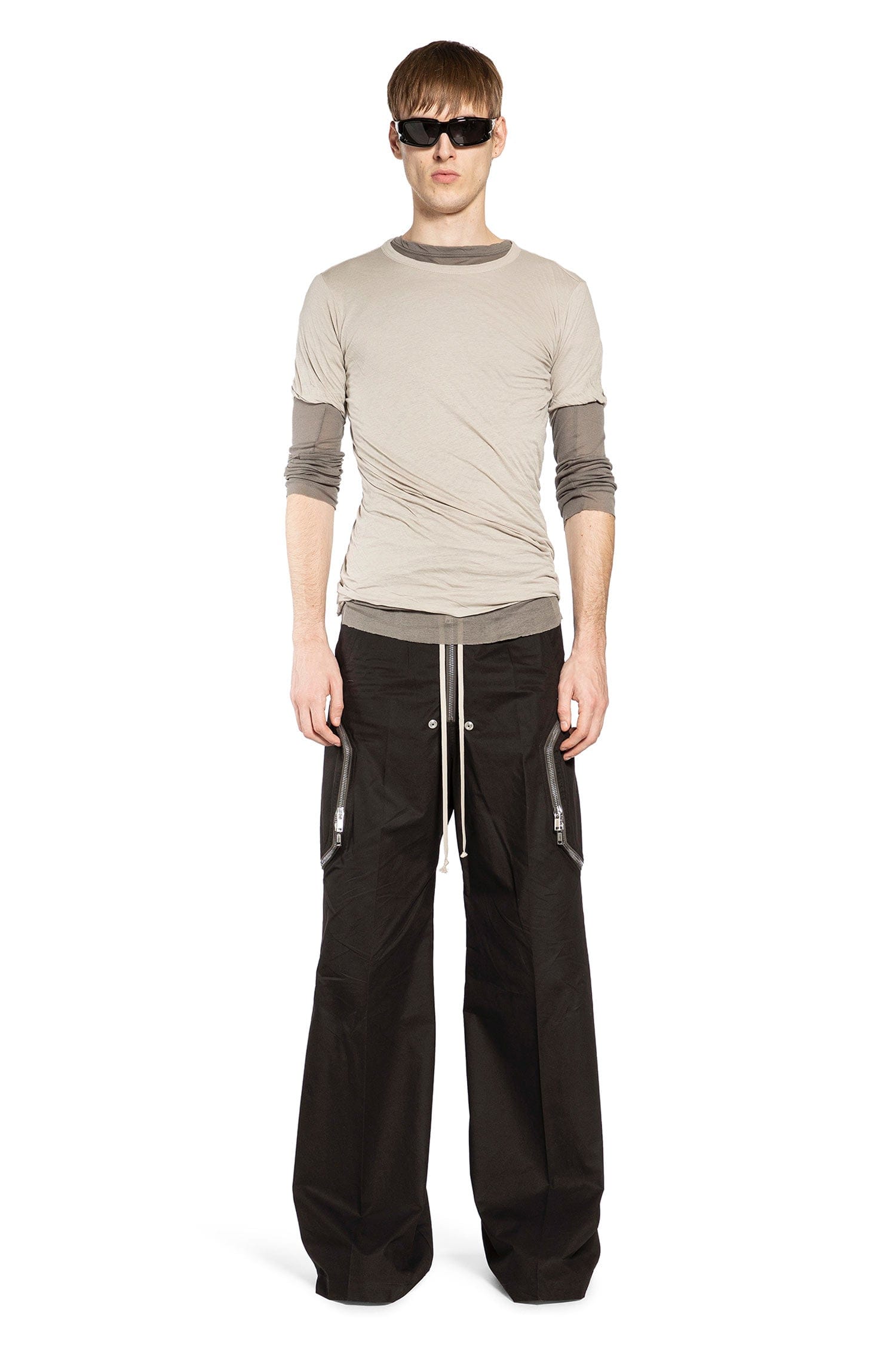 Rick Owens Mini Rib Jersey