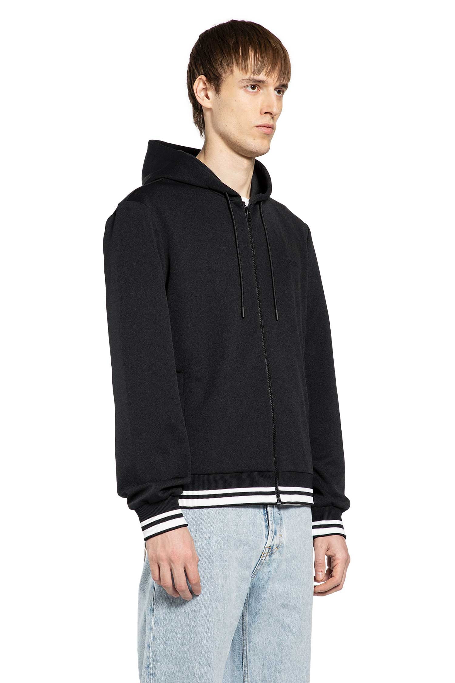 Gucci Technical Jersey Zip-Up hoodie