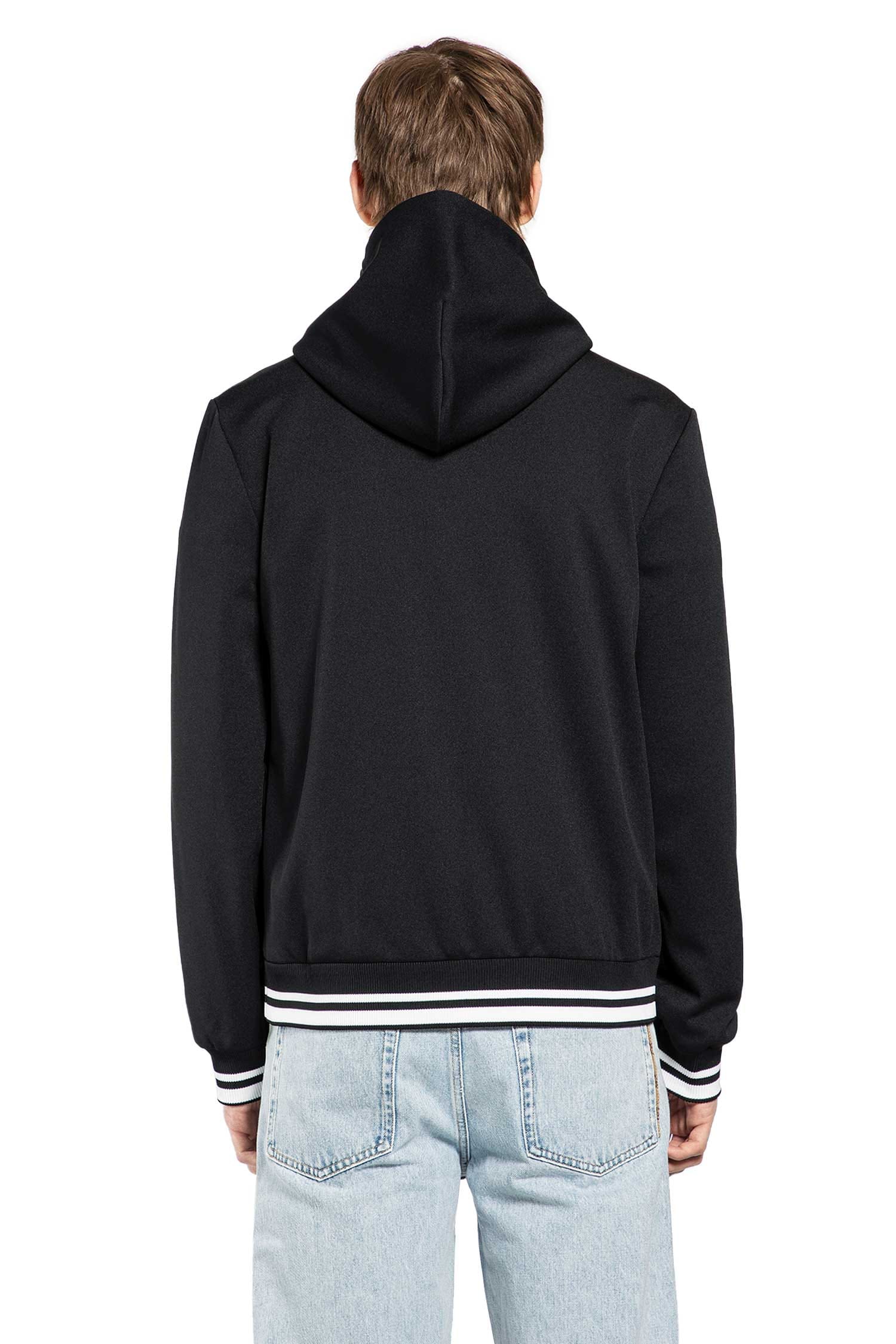 Gucci Technical Jersey Zip-Up hoodie