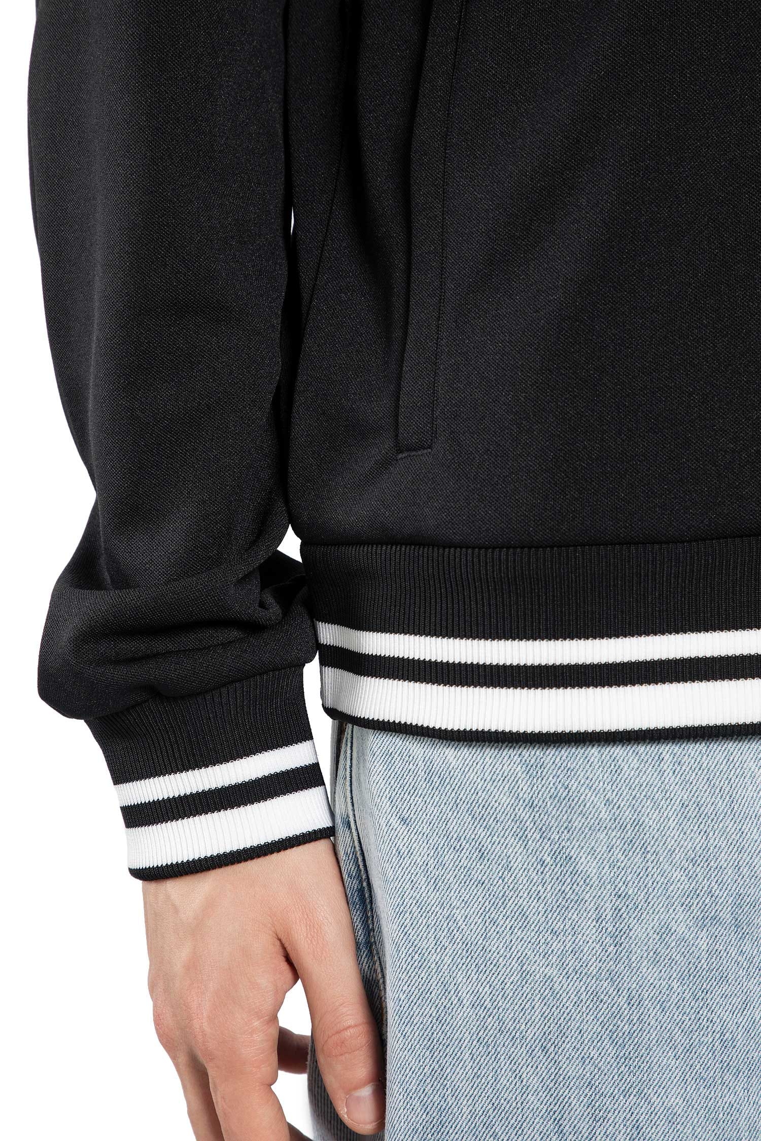 Gucci Technical Jersey Zip-Up hoodie