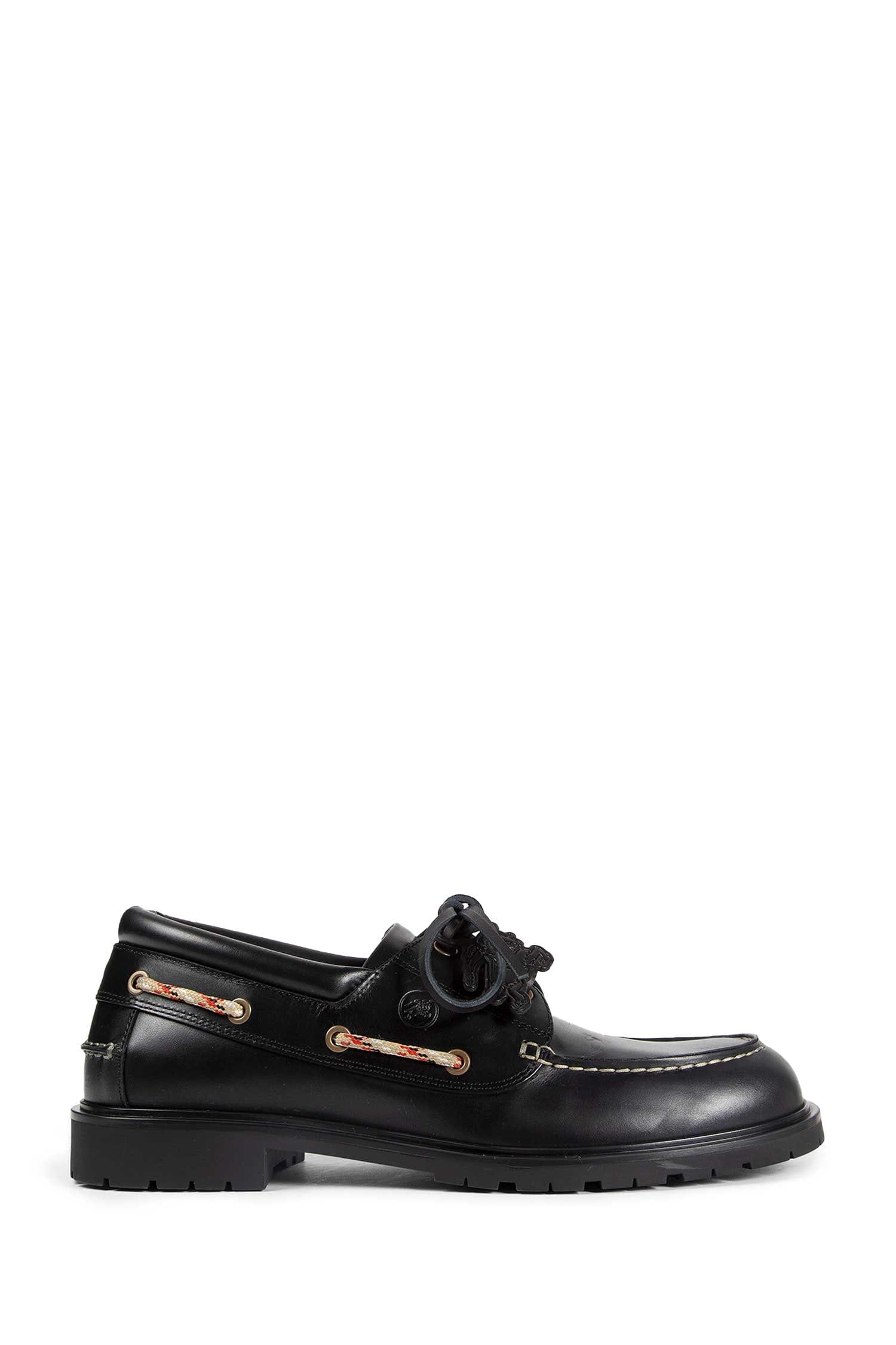 Burberry Derby Leather Shoes