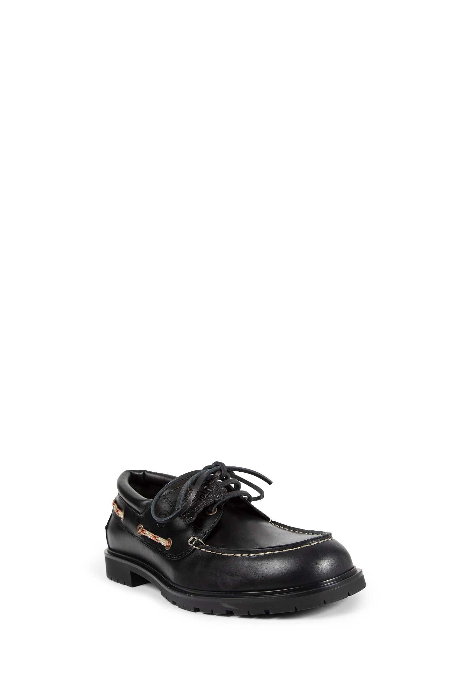 Burberry Derby Leather Shoes
