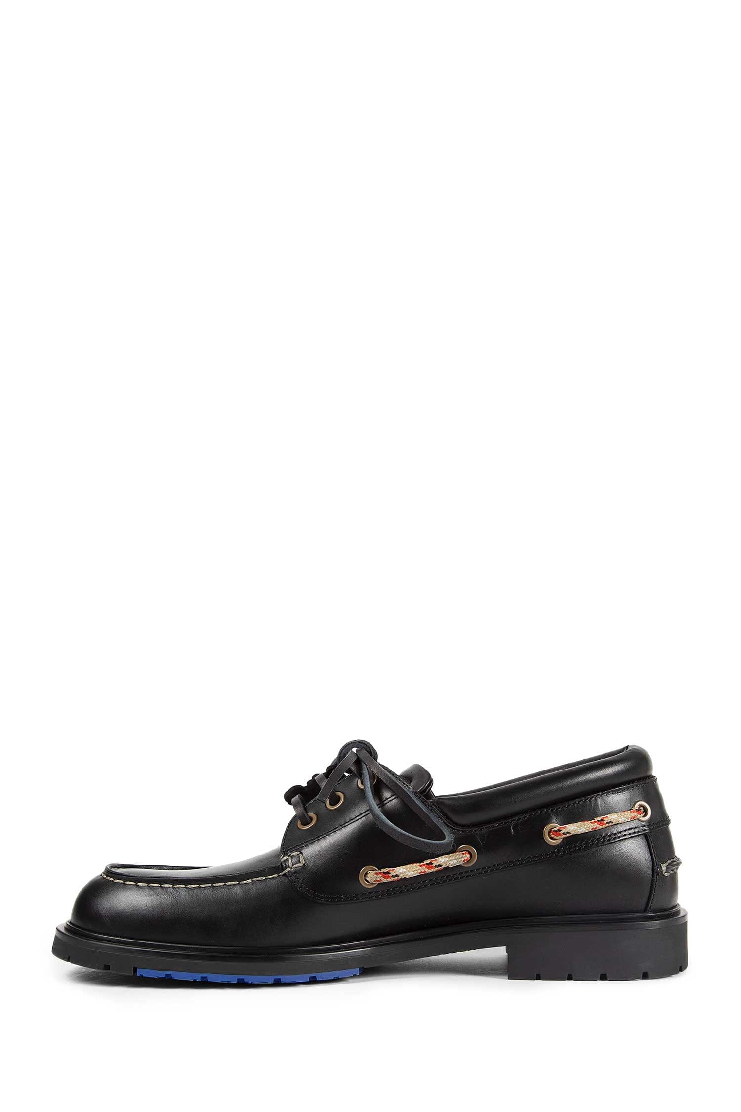 Burberry Derby Leather Shoes
