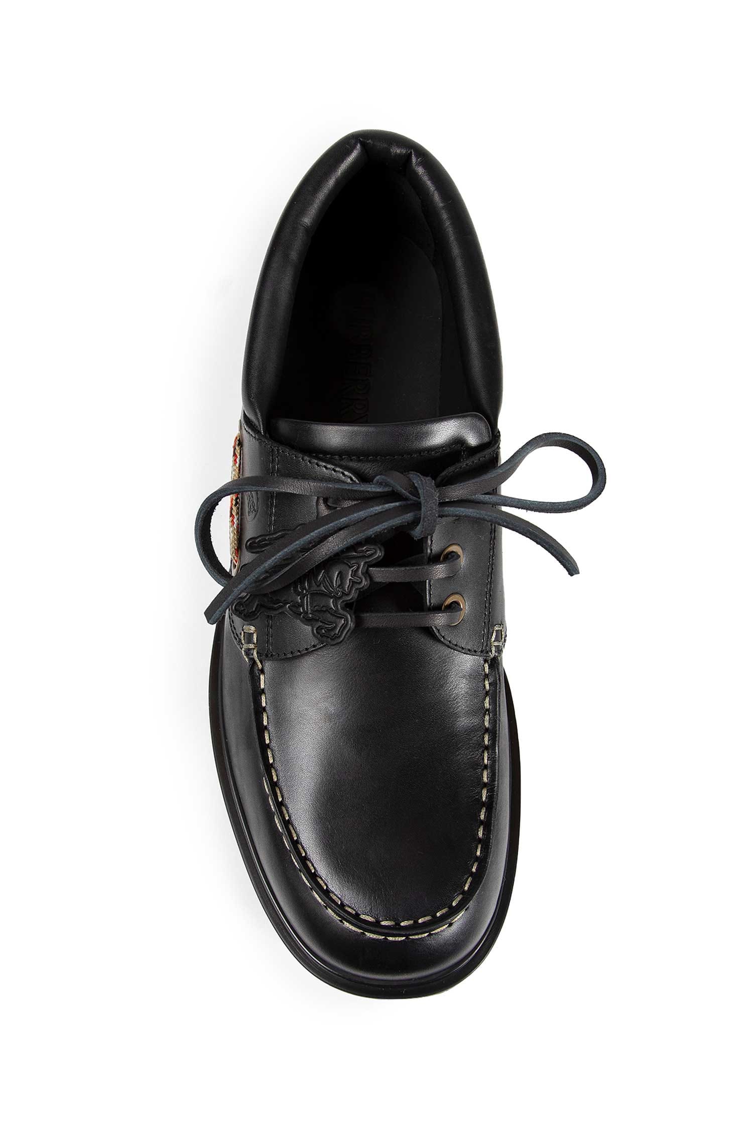 Burberry Derby Leather Shoes