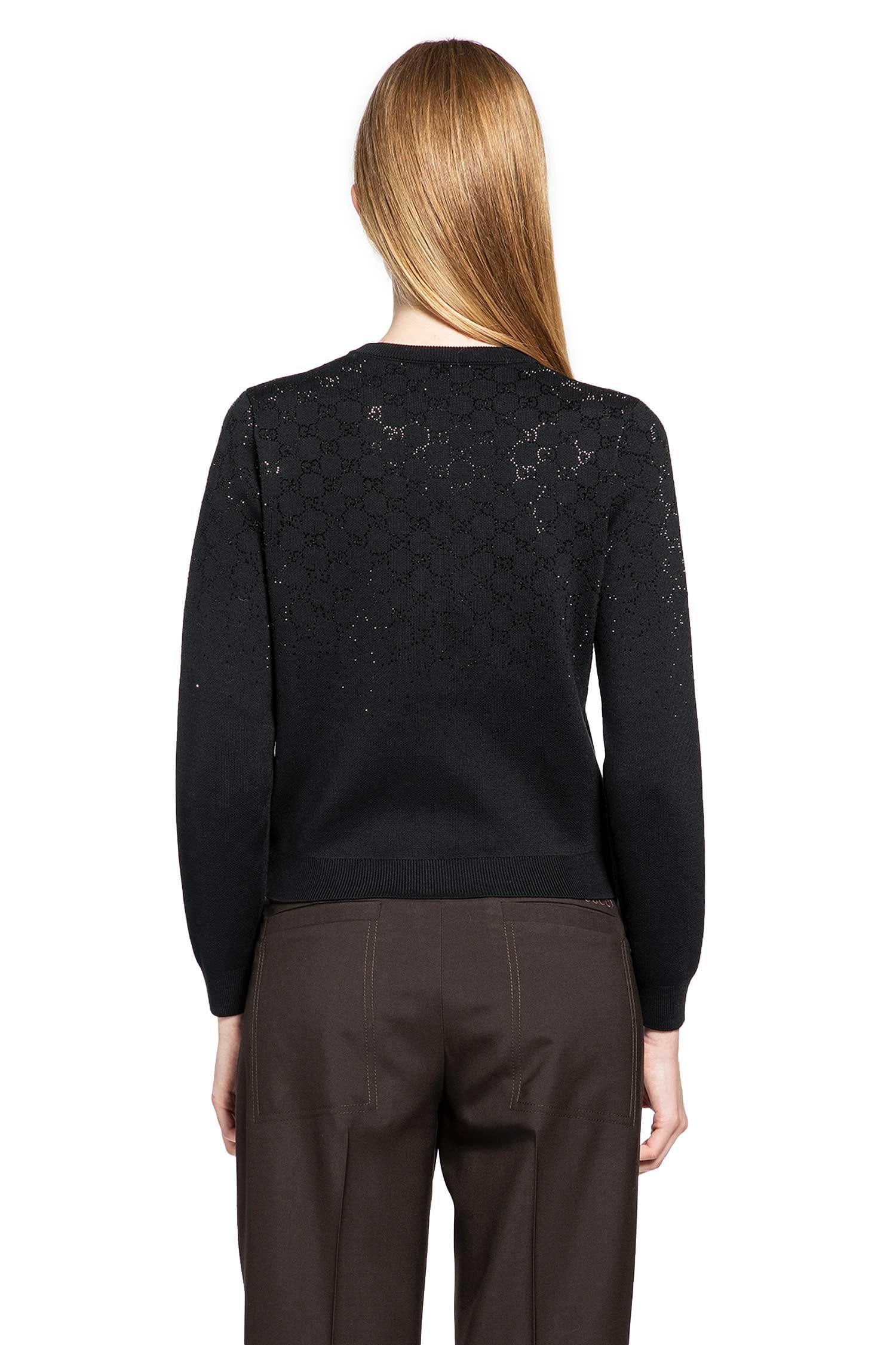 Gucci Gradient GG Crystal Cardigan