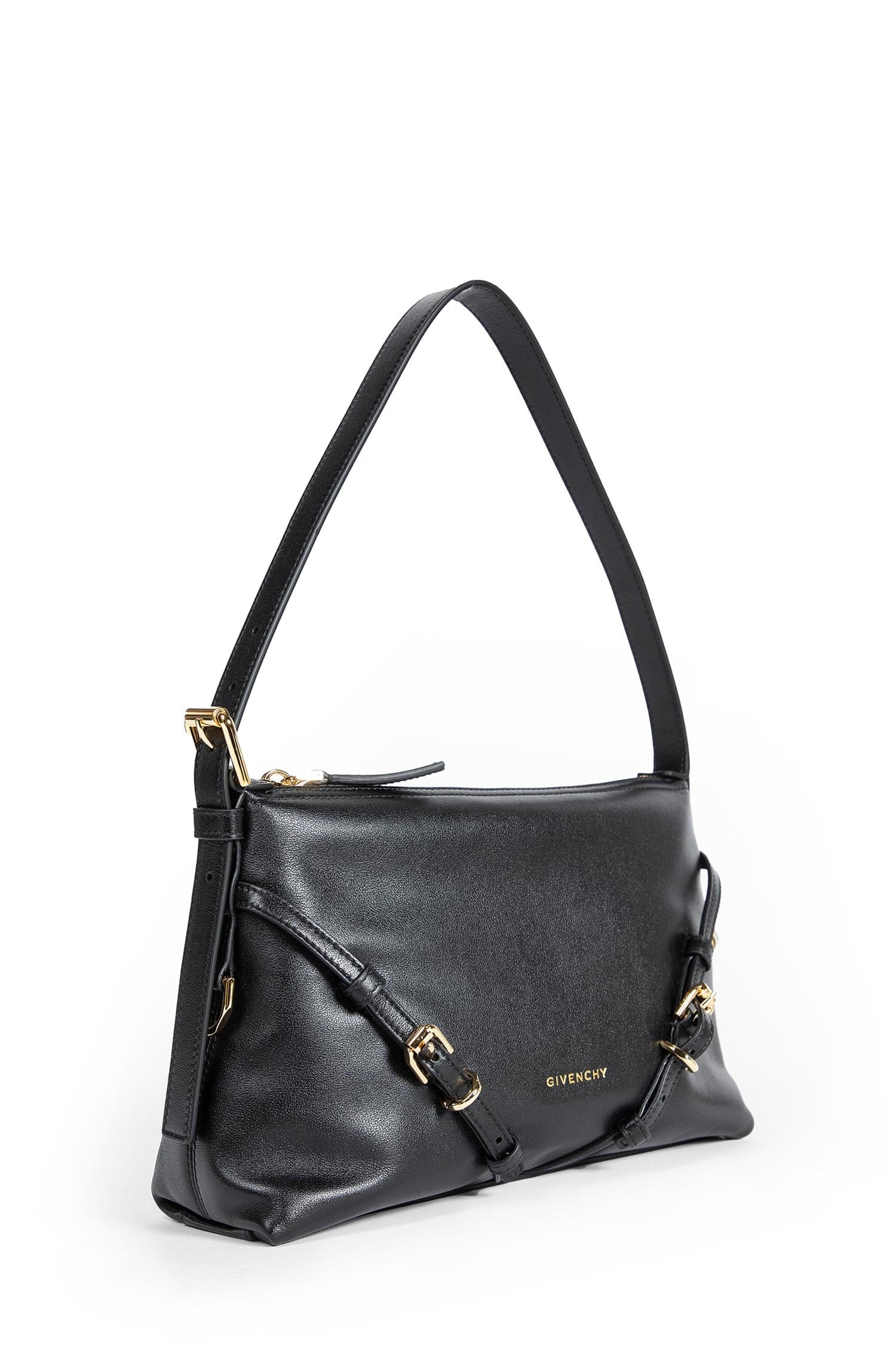 Givenchy Voyou Mini Calf Leather Shoulder Bag