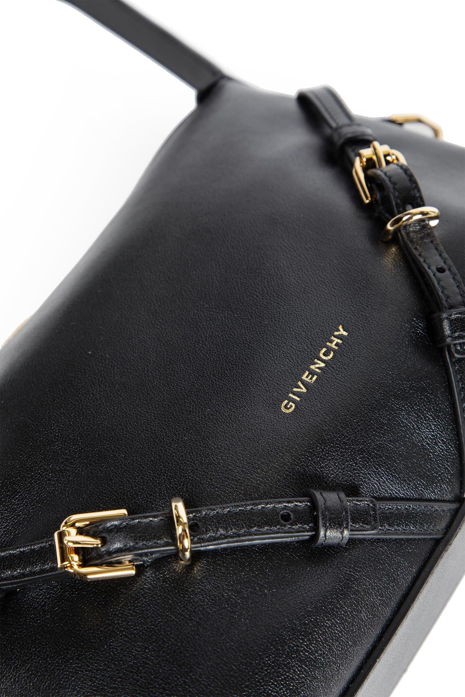 Givenchy Voyou Mini Calf Leather Shoulder Bag