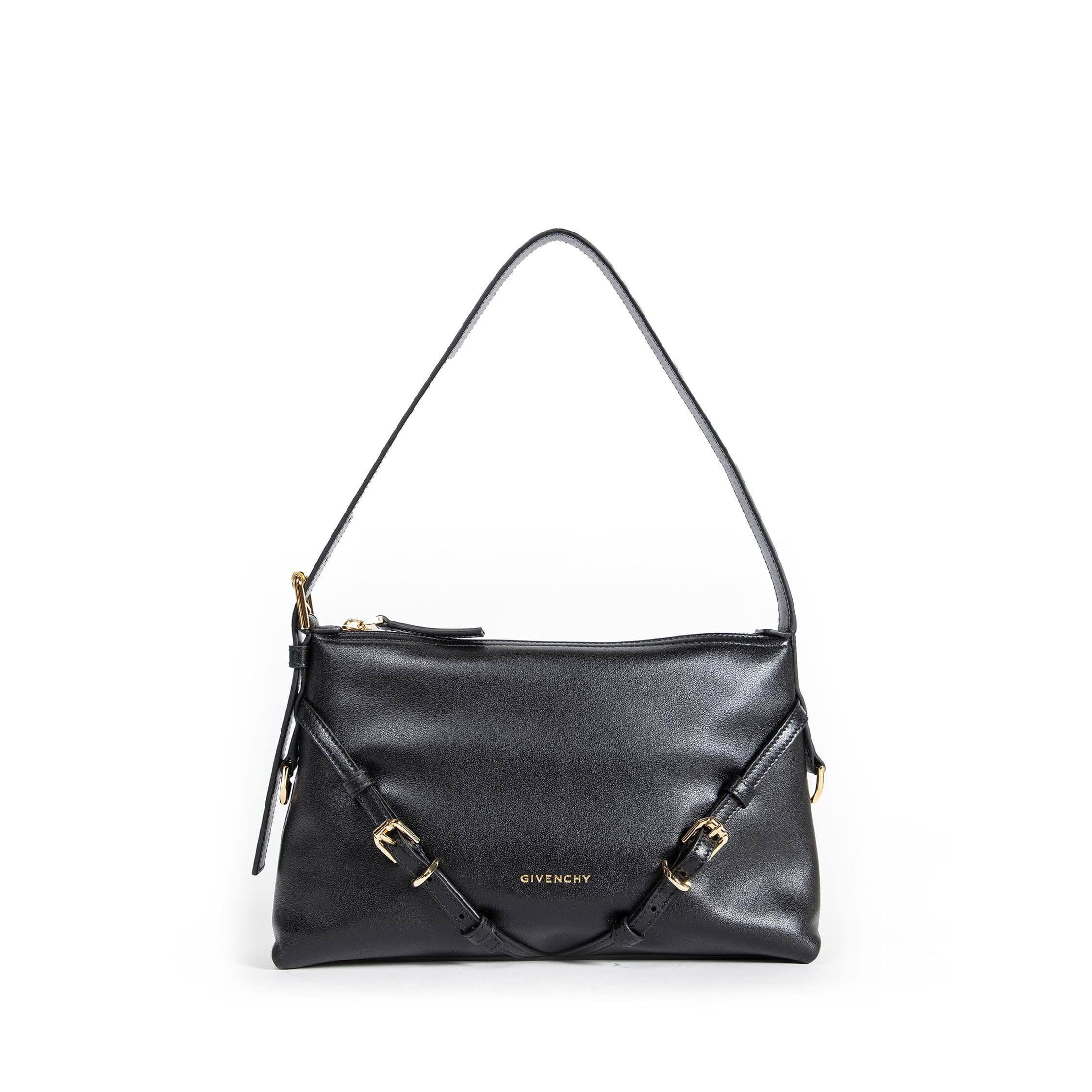 Givenchy Voyou Mini Calf Leather Shoulder Bag