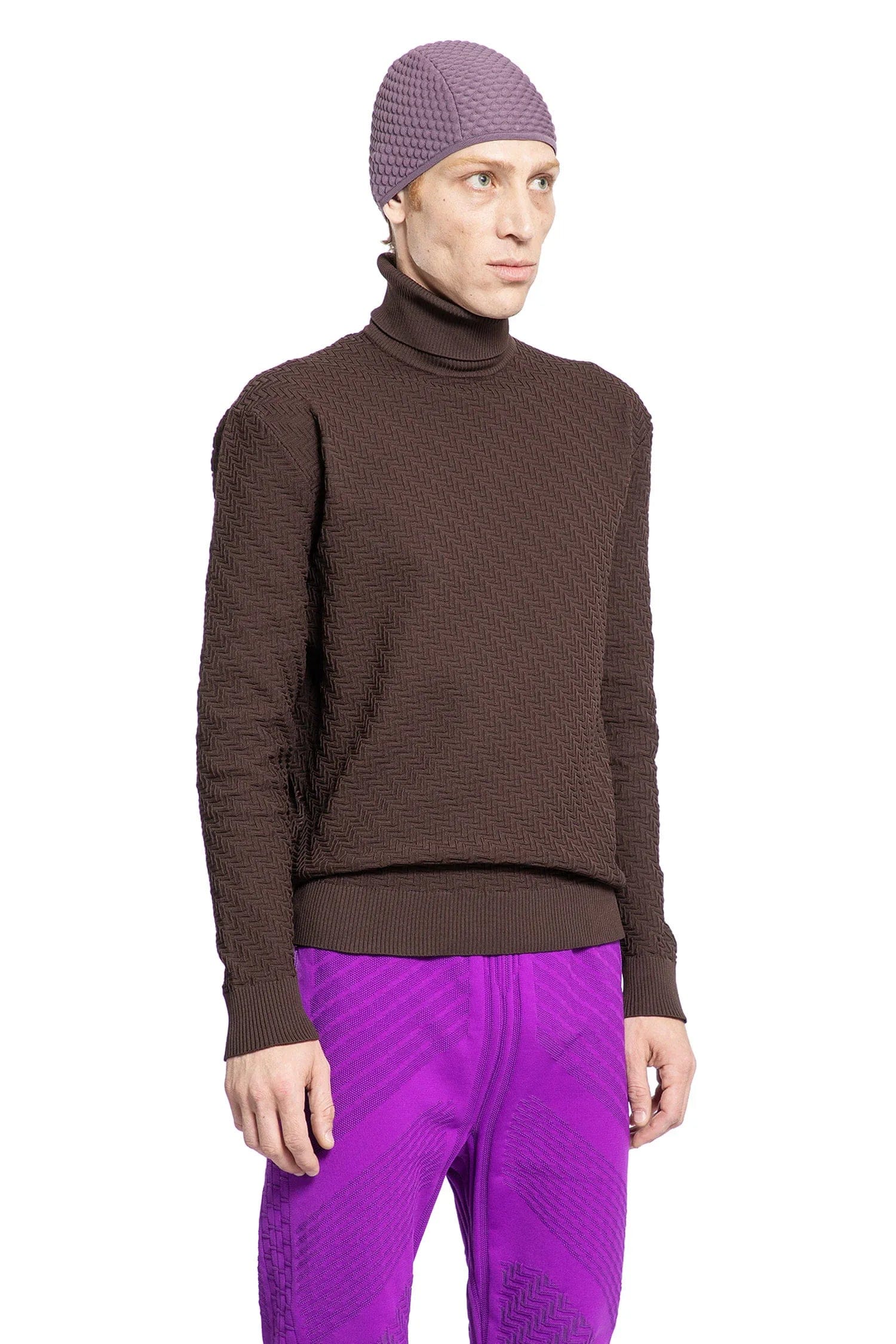 Prada Jacquard knit sweater