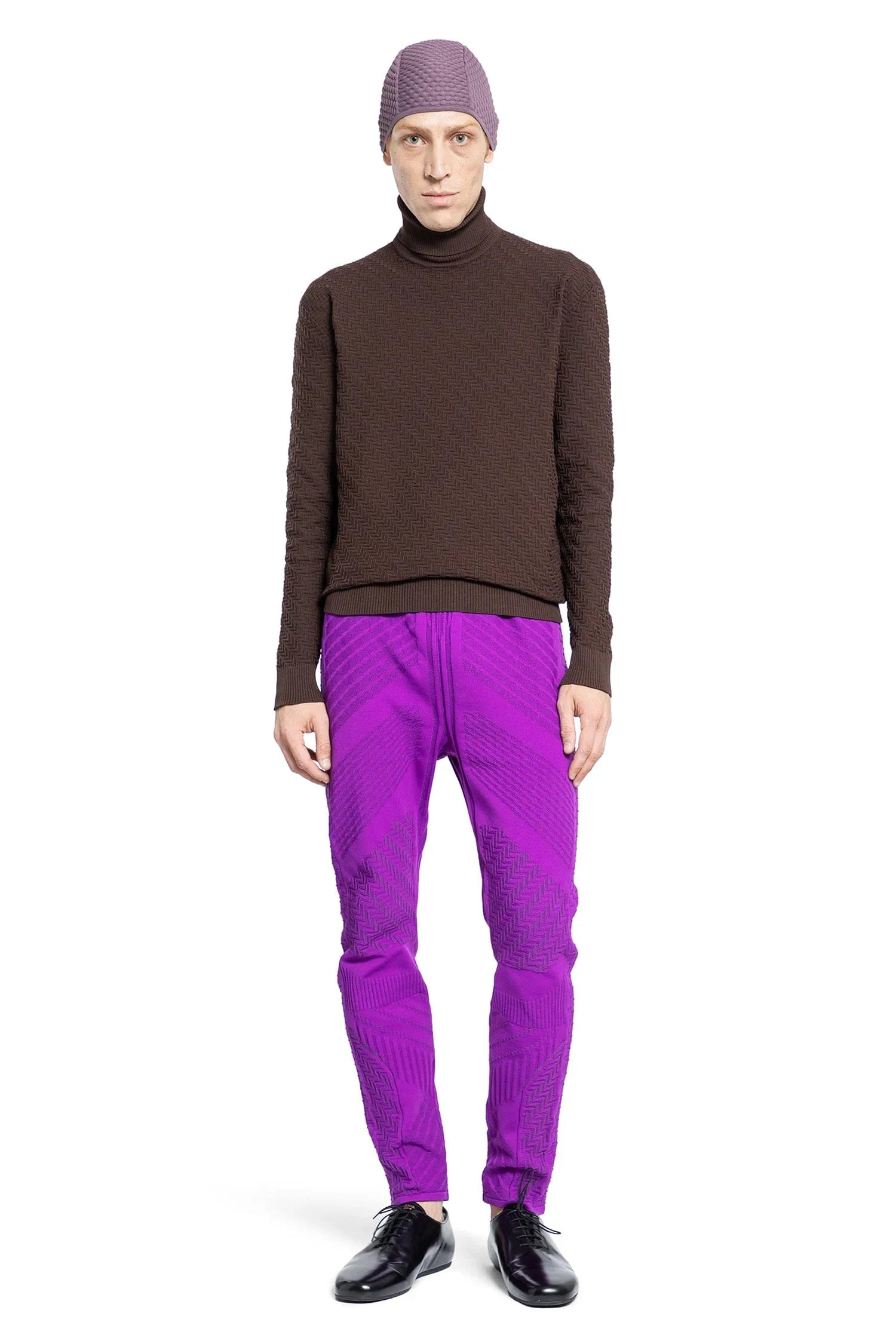 Prada Jacquard knit sweater