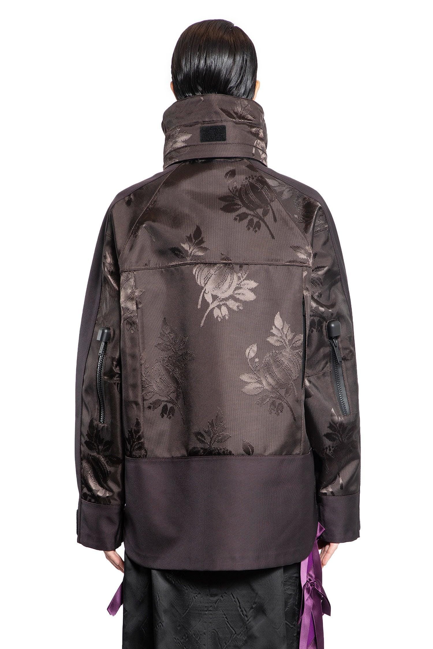 Prada Floral Jacquard Nylon Jacket