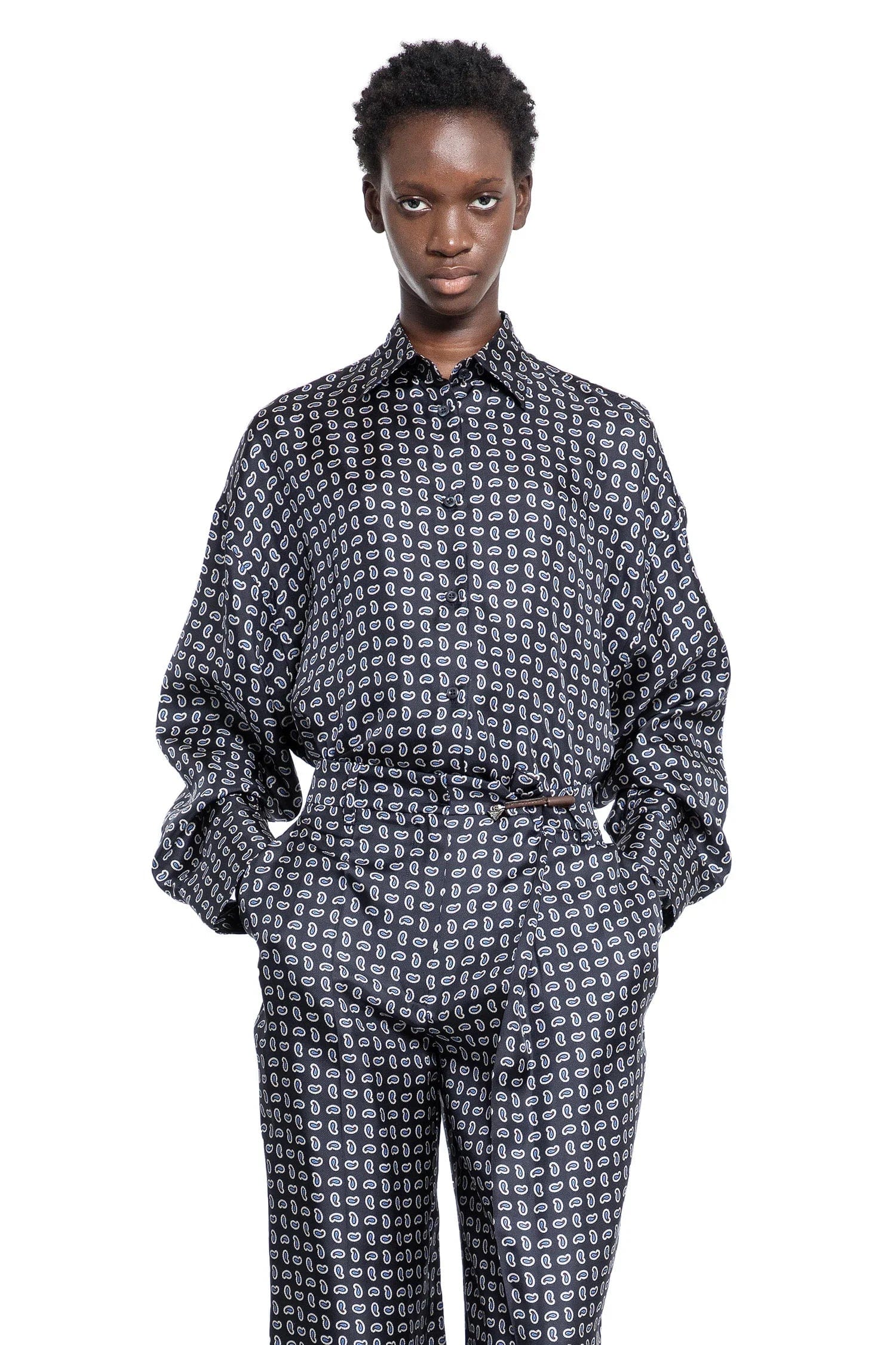 Prada Losanga shirt
