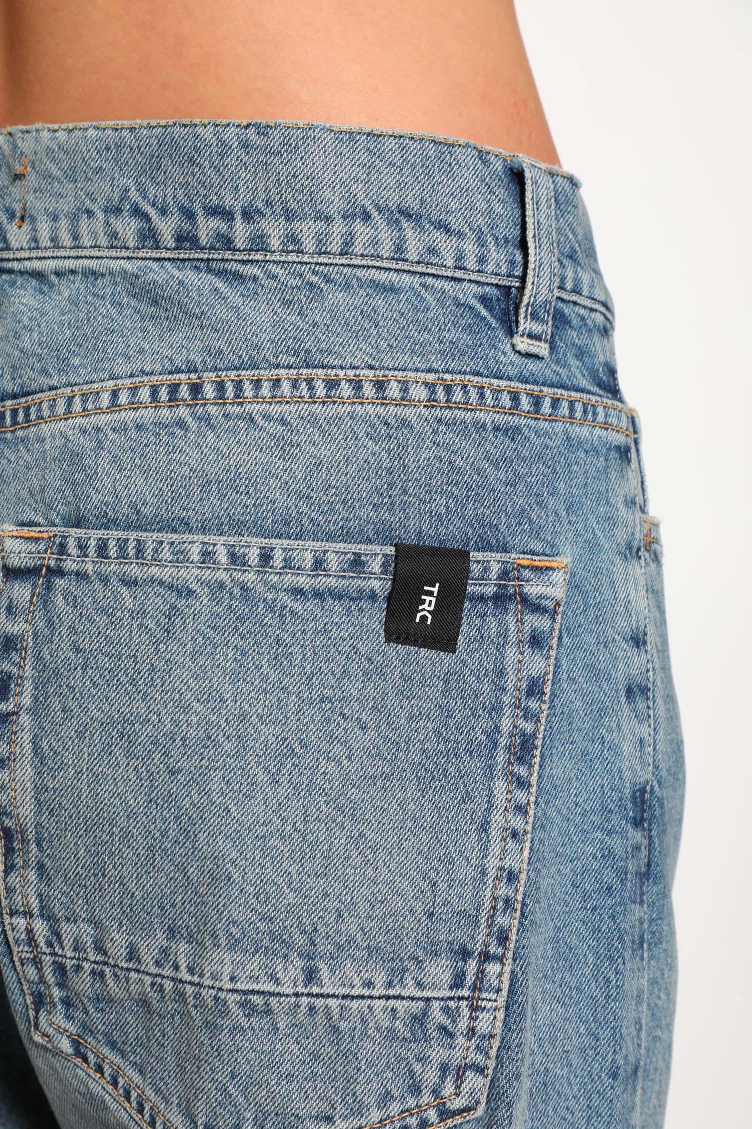 TRC Slim Fit 5 Pocket jeans