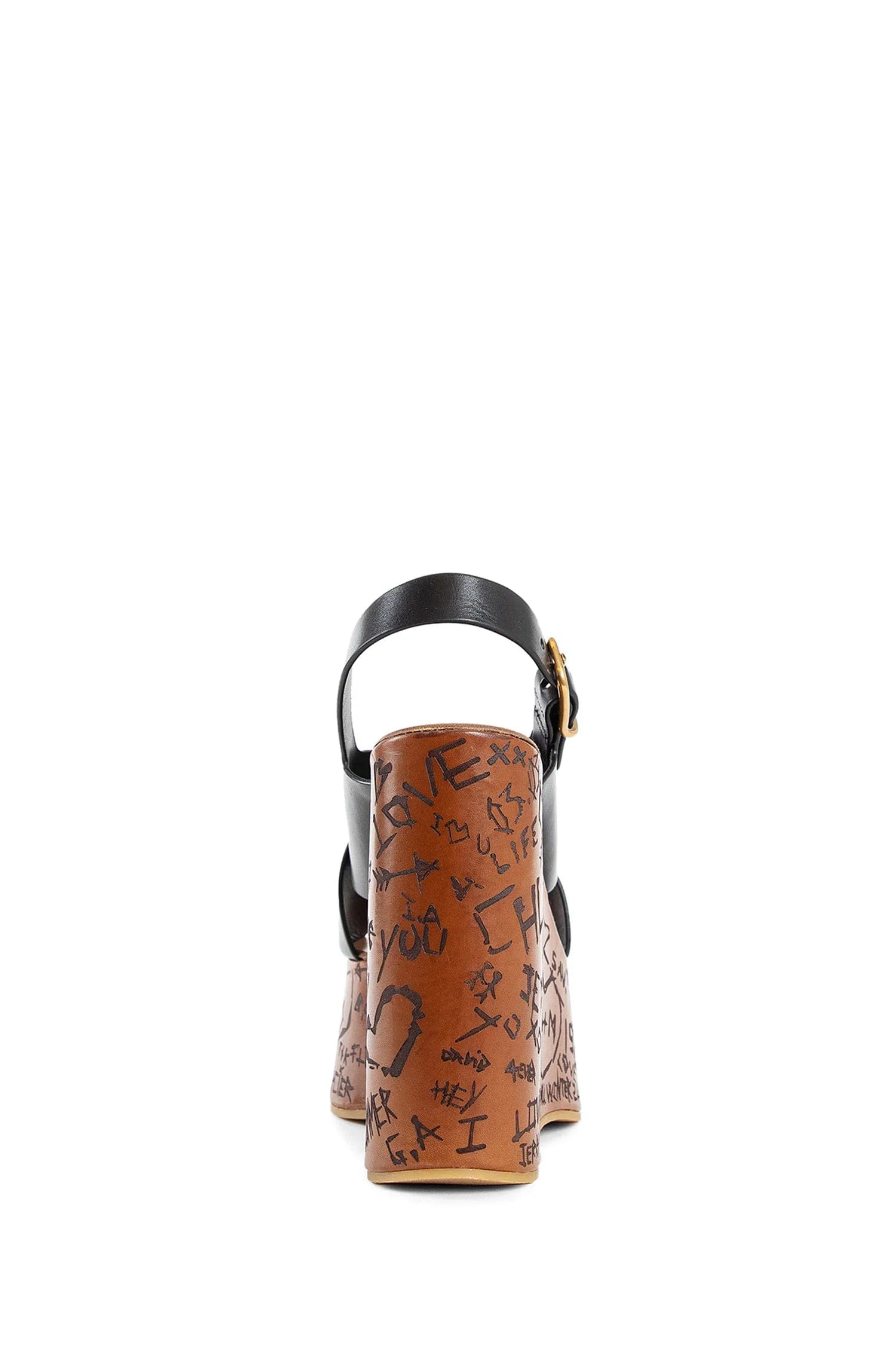 Chloe Maxime Wedge Sandals