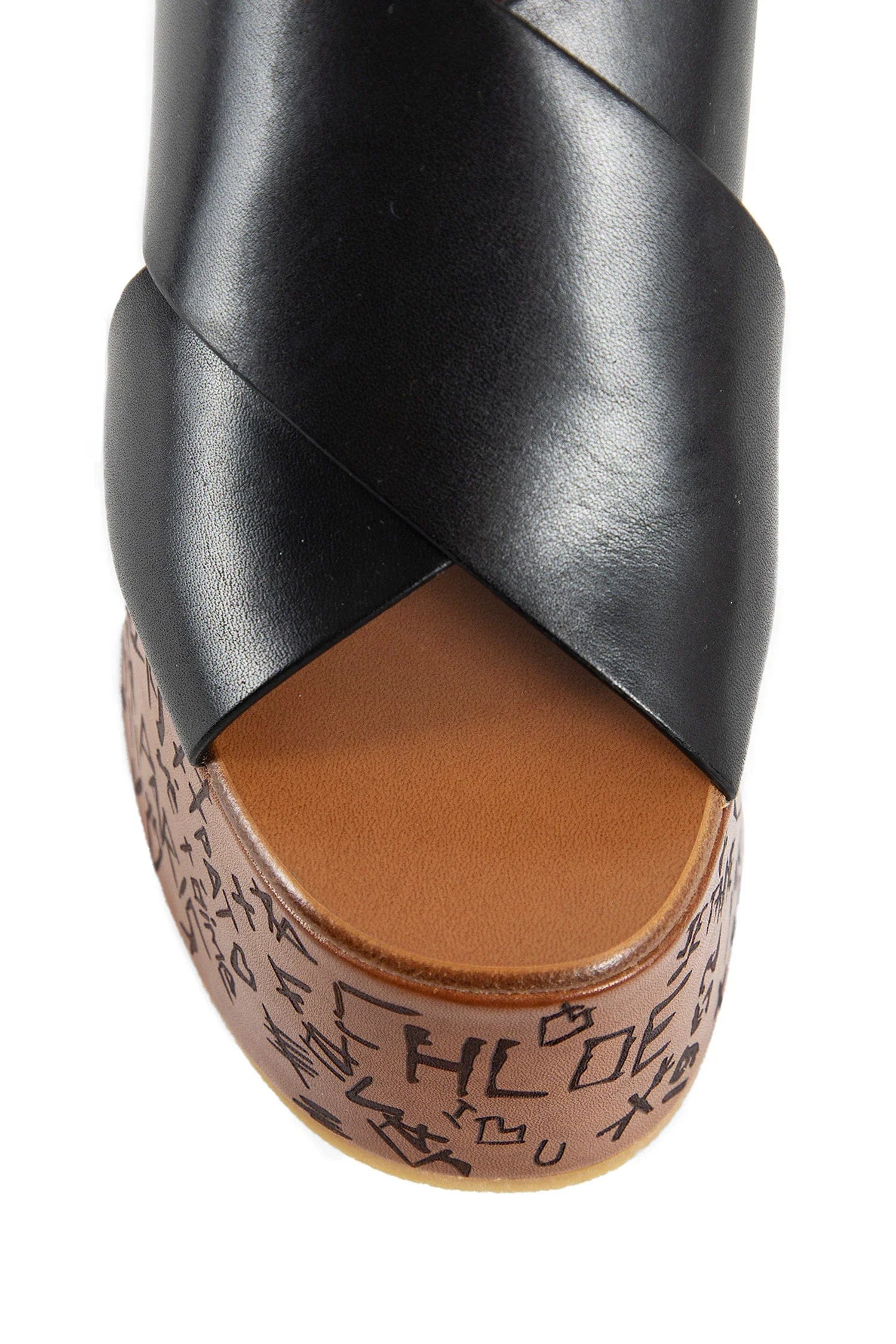 Chloe Maxime Wedge Sandals