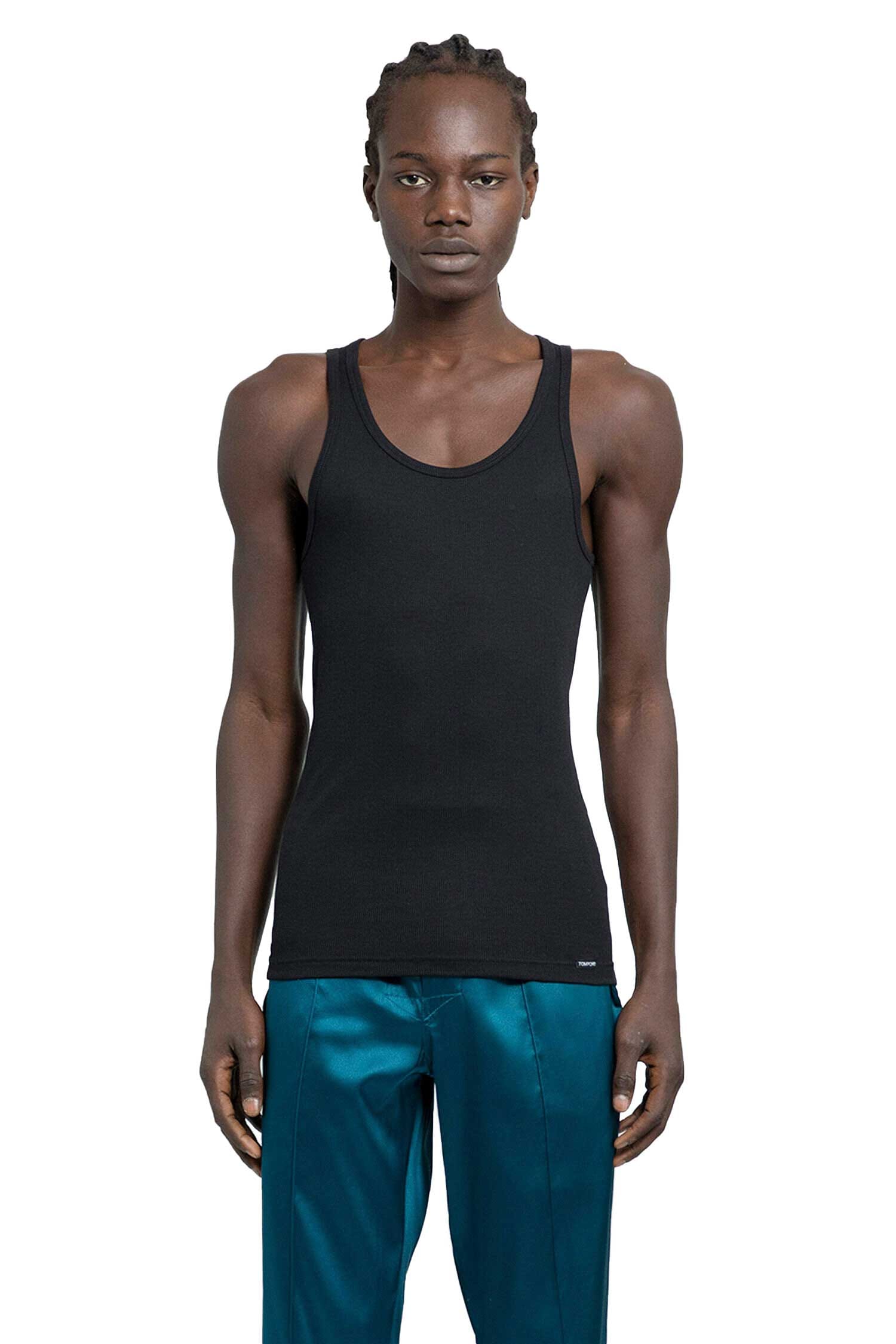 TOM FORD Cotton and Modal Tank Top