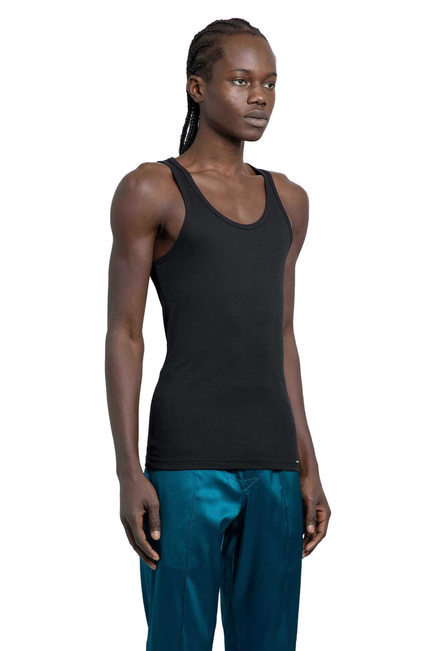 TOM FORD Cotton and Modal Tank Top