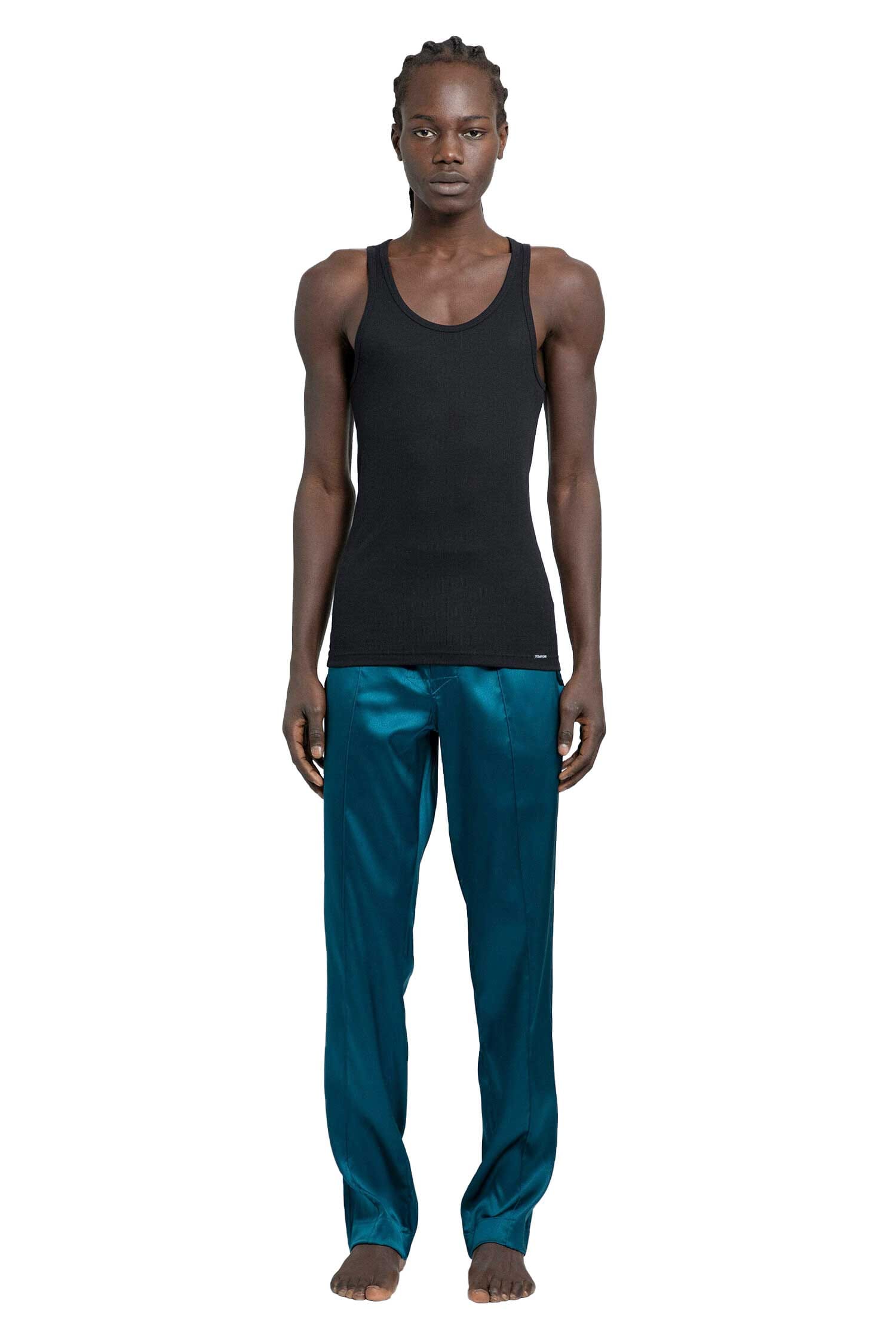 TOM FORD Cotton and Modal Tank Top