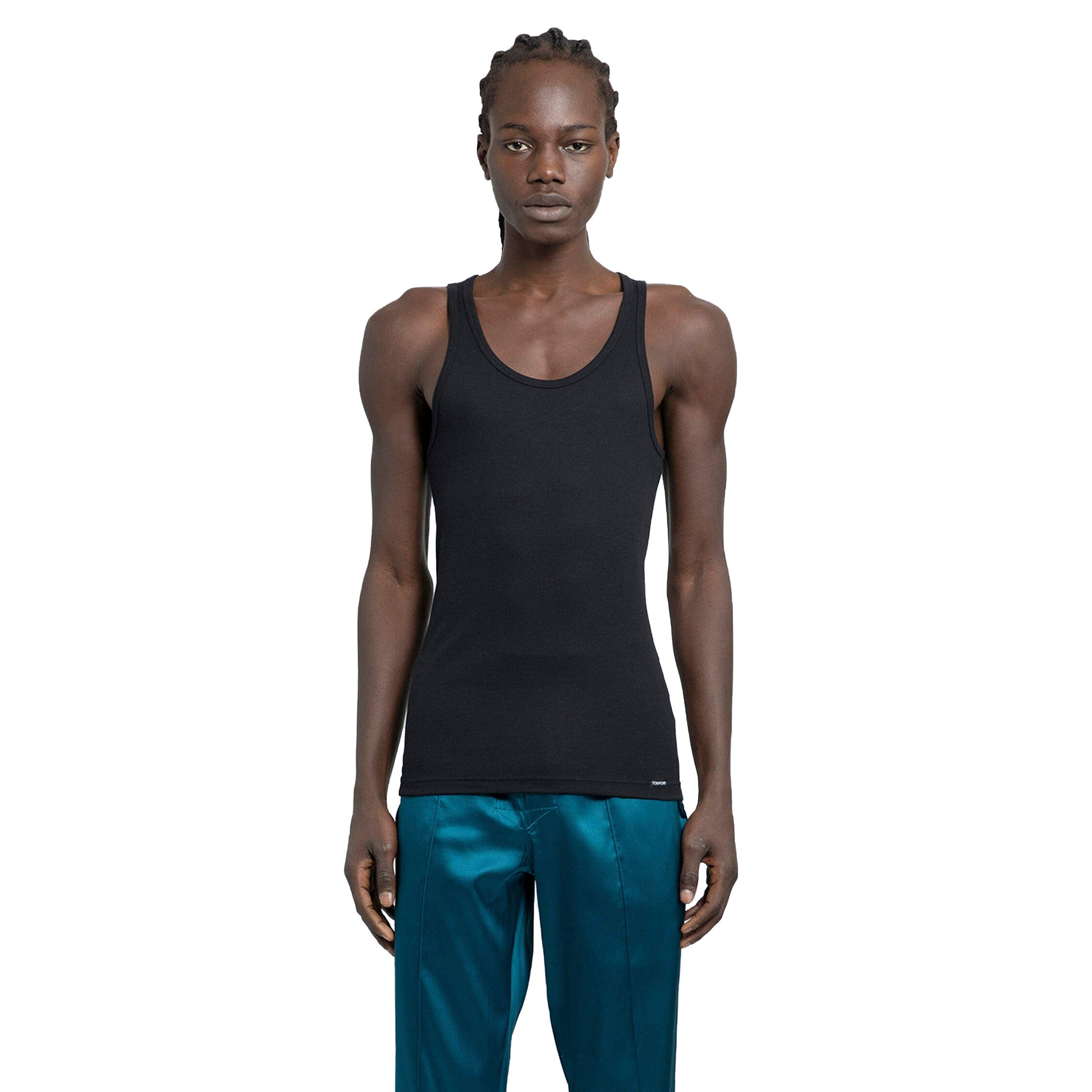 TOM FORD Cotton and Modal Tank Top