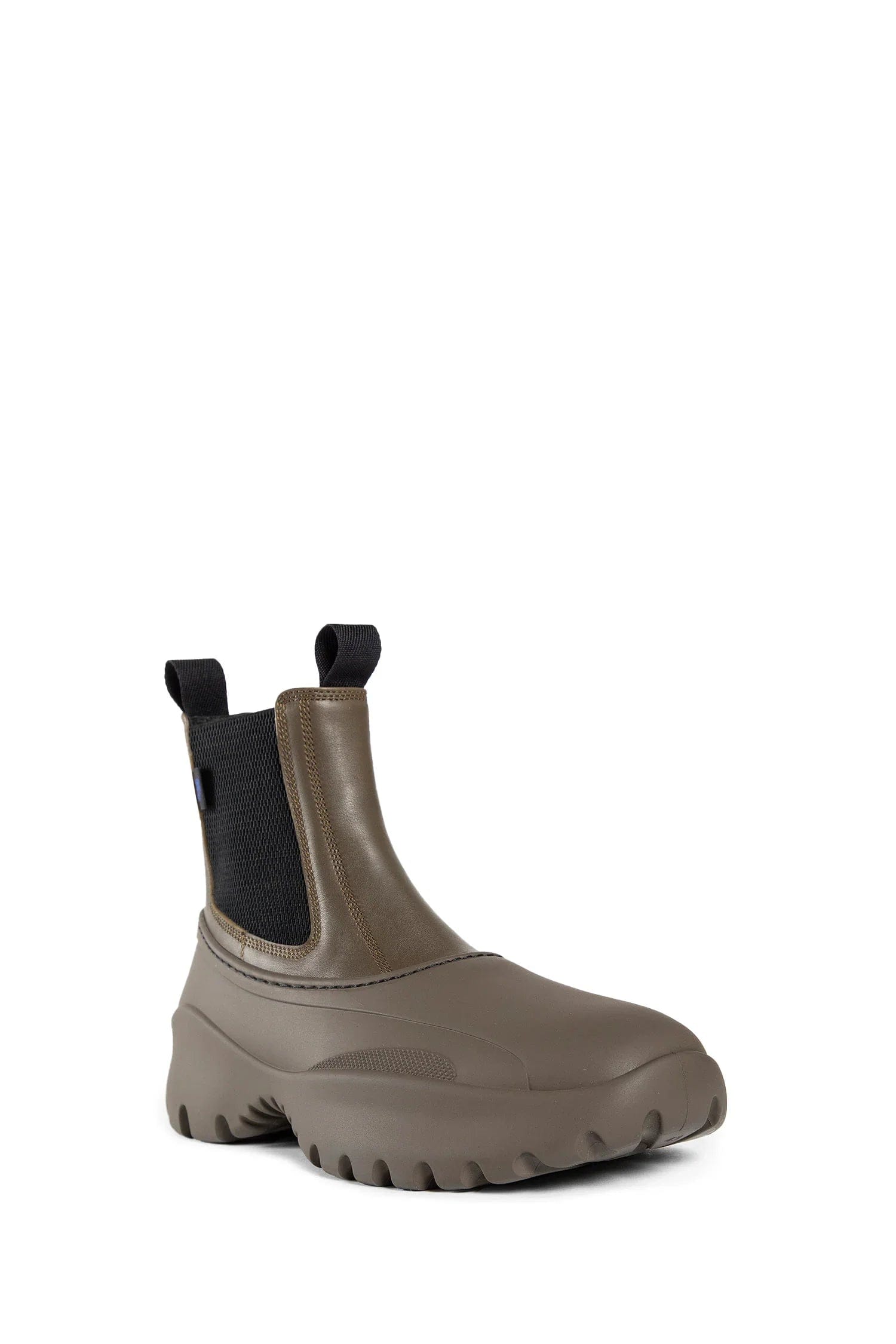 Burberry Leather Scoot Chelsea Boots