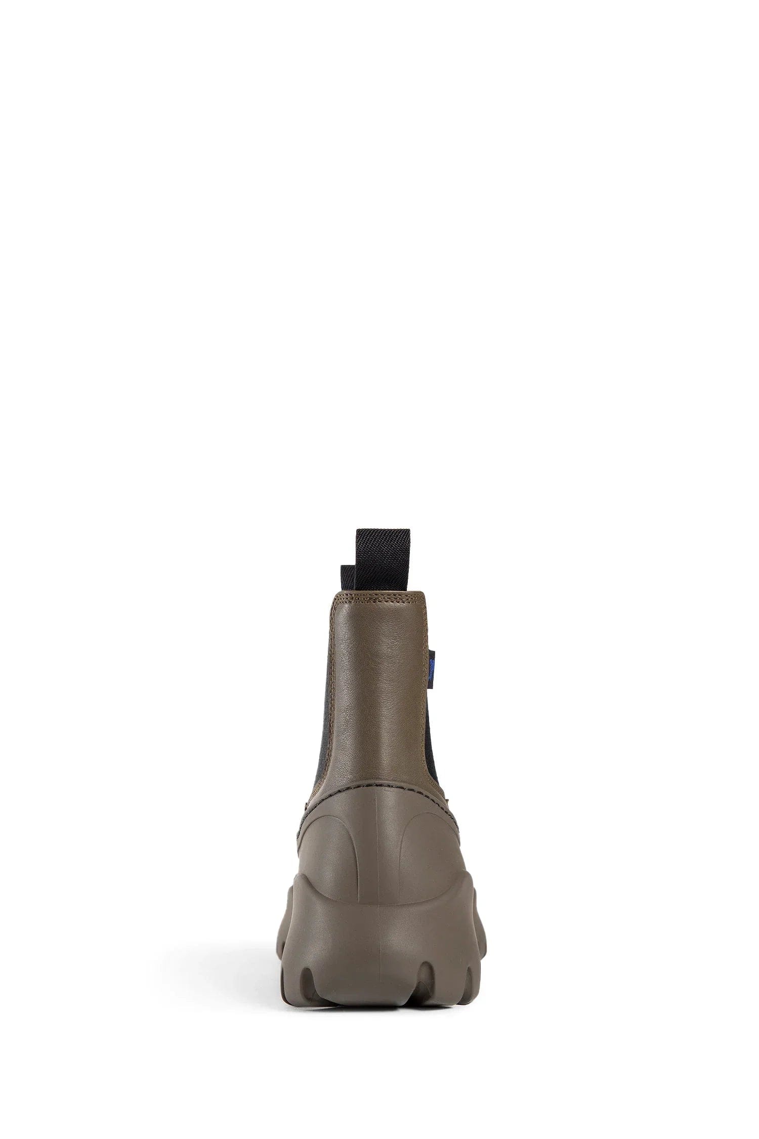 Burberry Leather Scoot Chelsea Boots