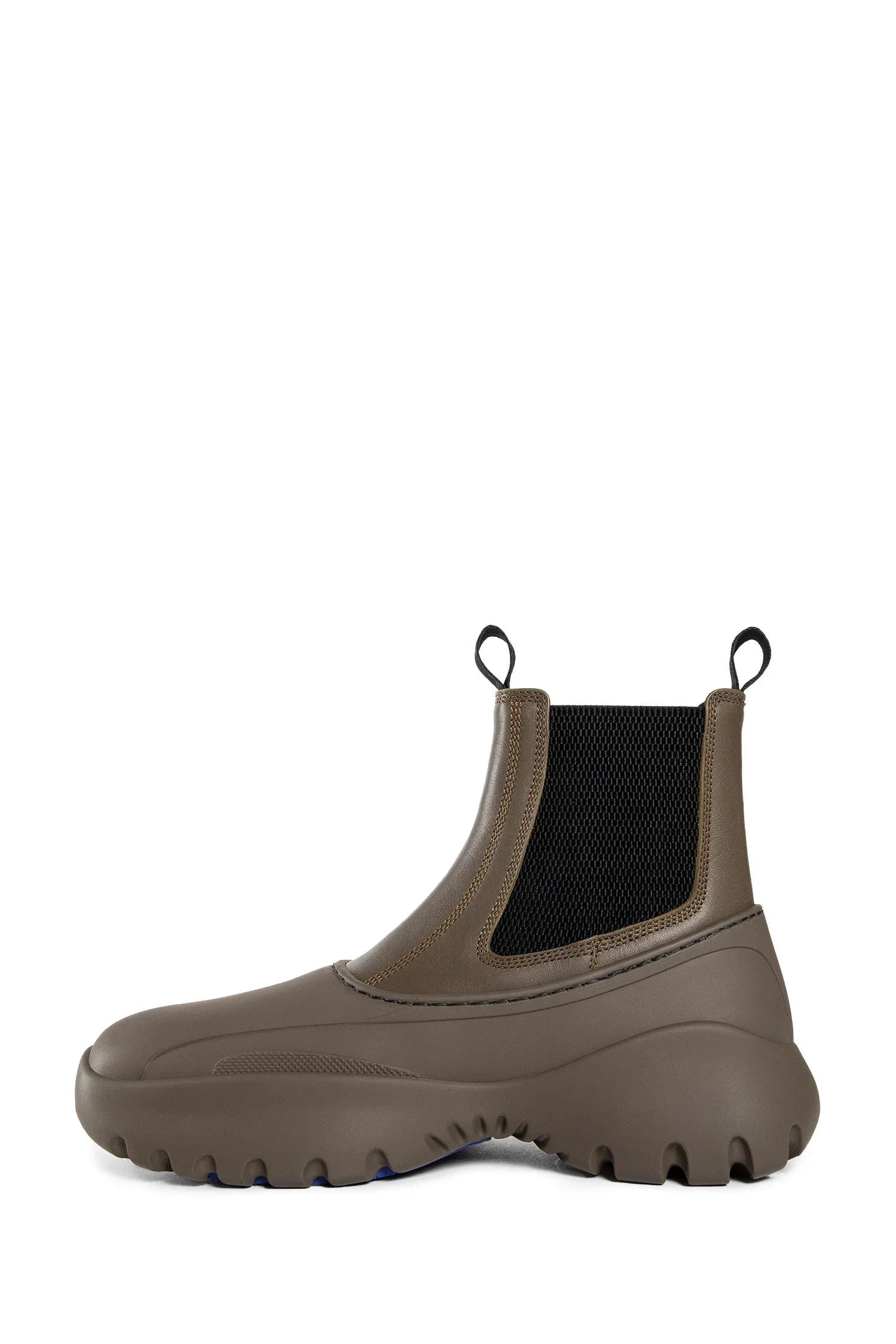 Burberry Leather Scoot Chelsea Boots