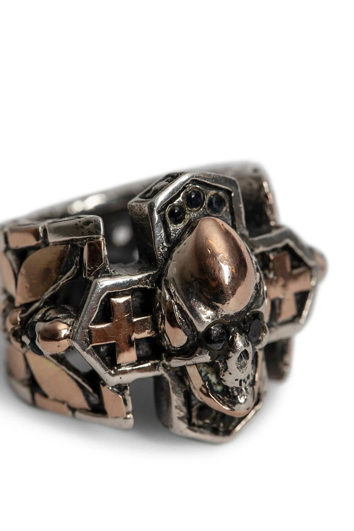 KD2024 RING CROX SKULL