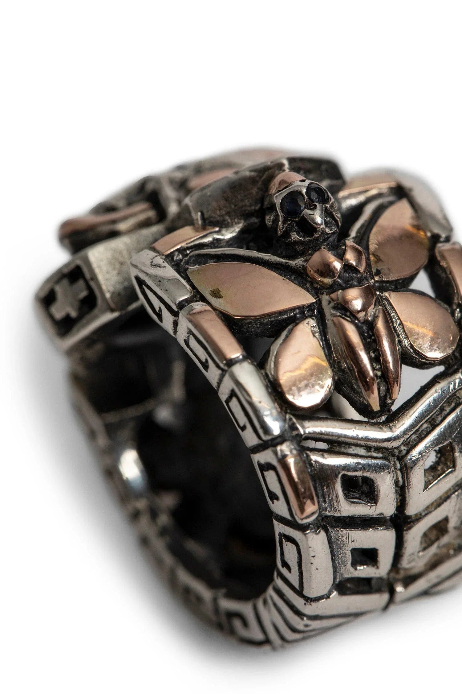 KD2024 RING CROX SKULL