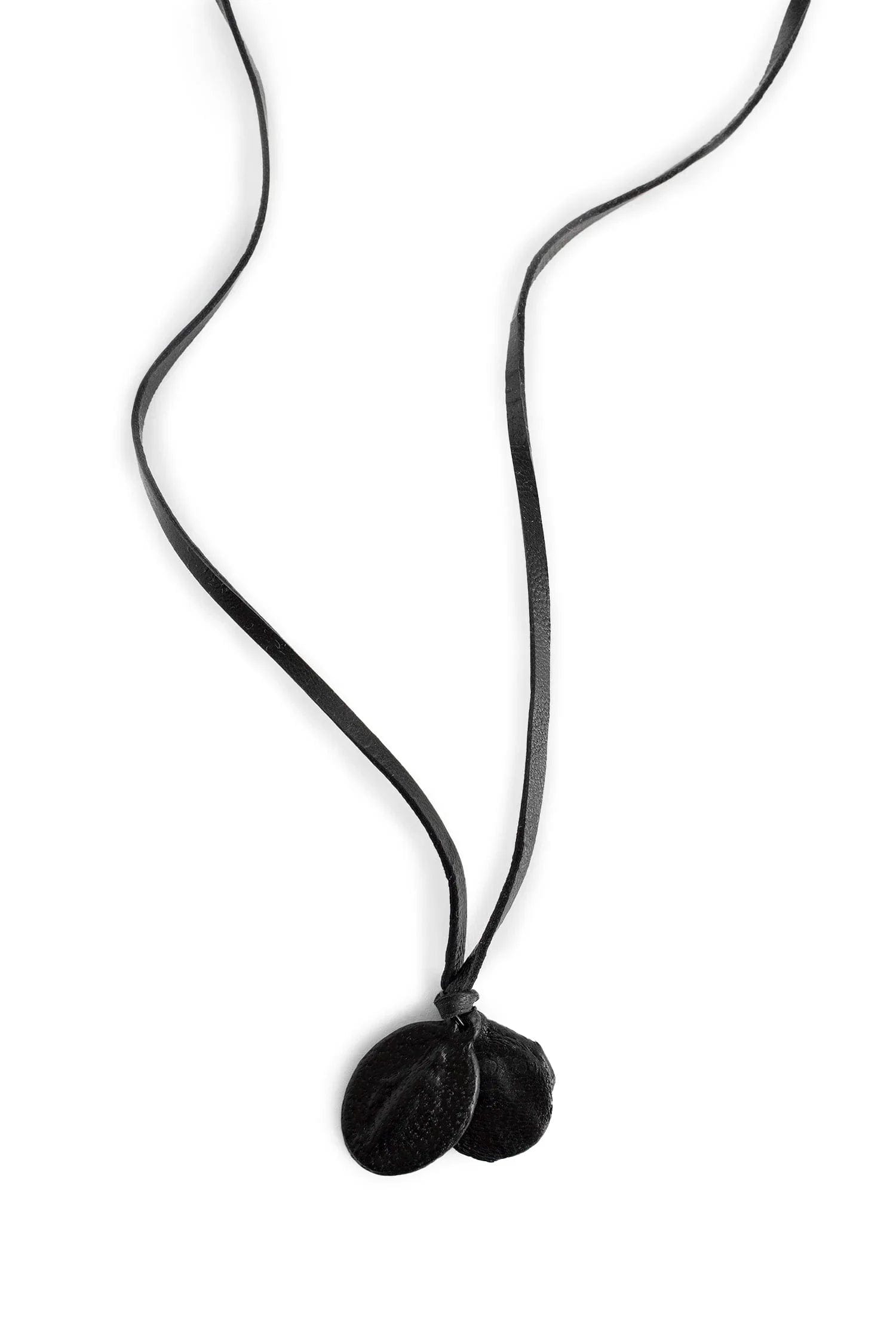 NATALIA BRILLI MAN BLACK NECKLACES