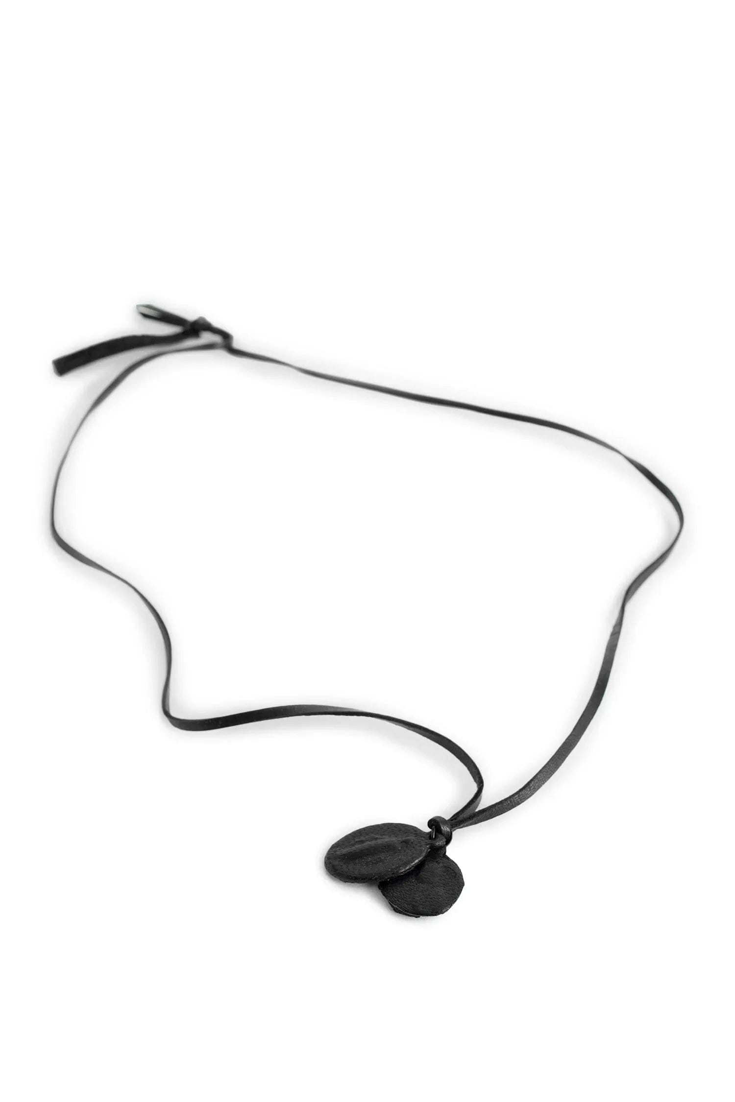 NATALIA BRILLI MAN BLACK NECKLACES
