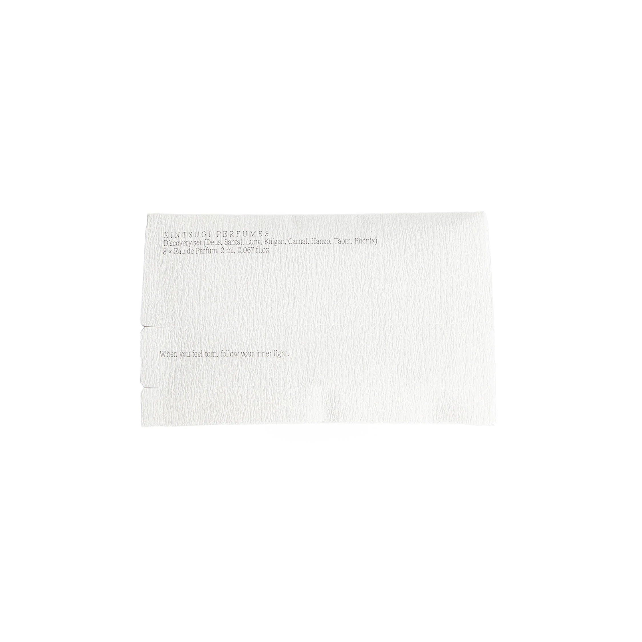 KINTSUGI PERFUMES Discovery Set Perfume 8 x 2 ml