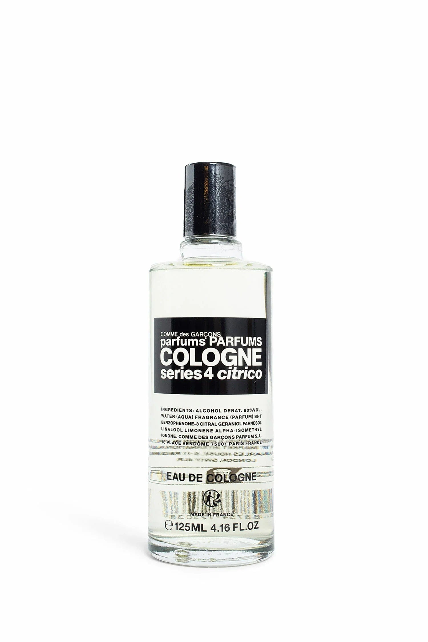 COMME DES GARCONS PARFUMS Citrico Eau de Cologne 125ml