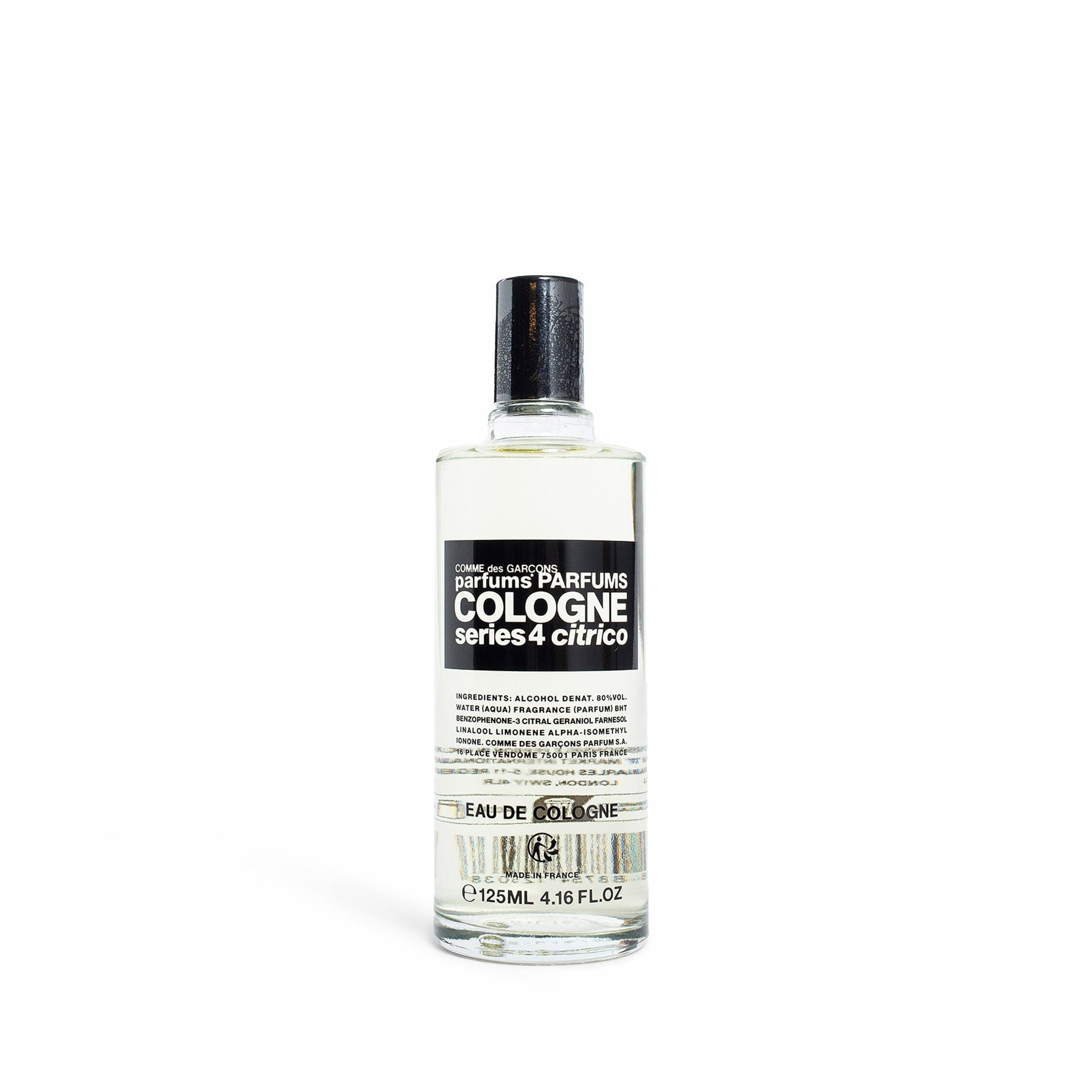 COMME DES GARCONS PARFUMS Citrico Eau de Cologne 125ml